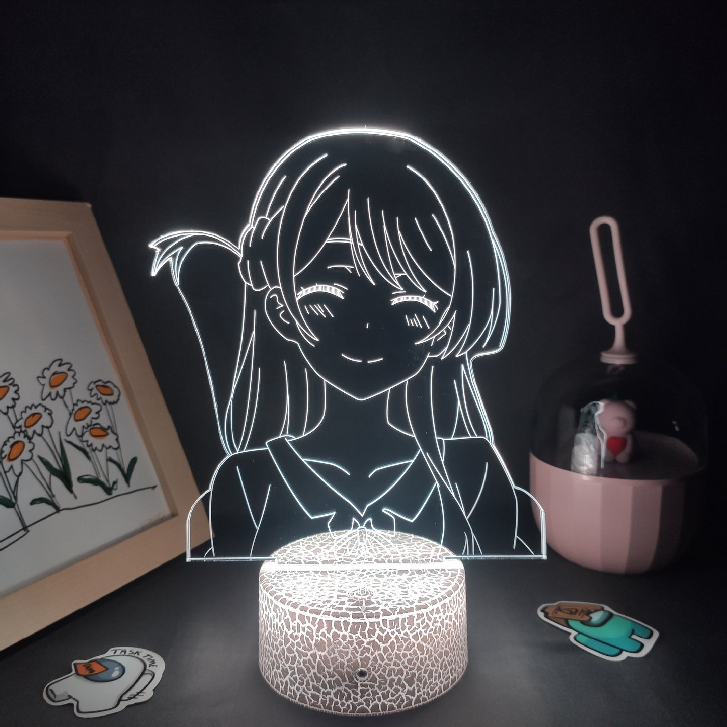 Kanojo Okarishimasu Figure Chizuru Ichinose Lamp