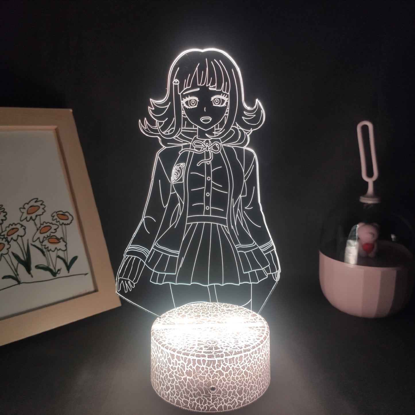 Danganronpa Figure Chiaki Nanami Lamp