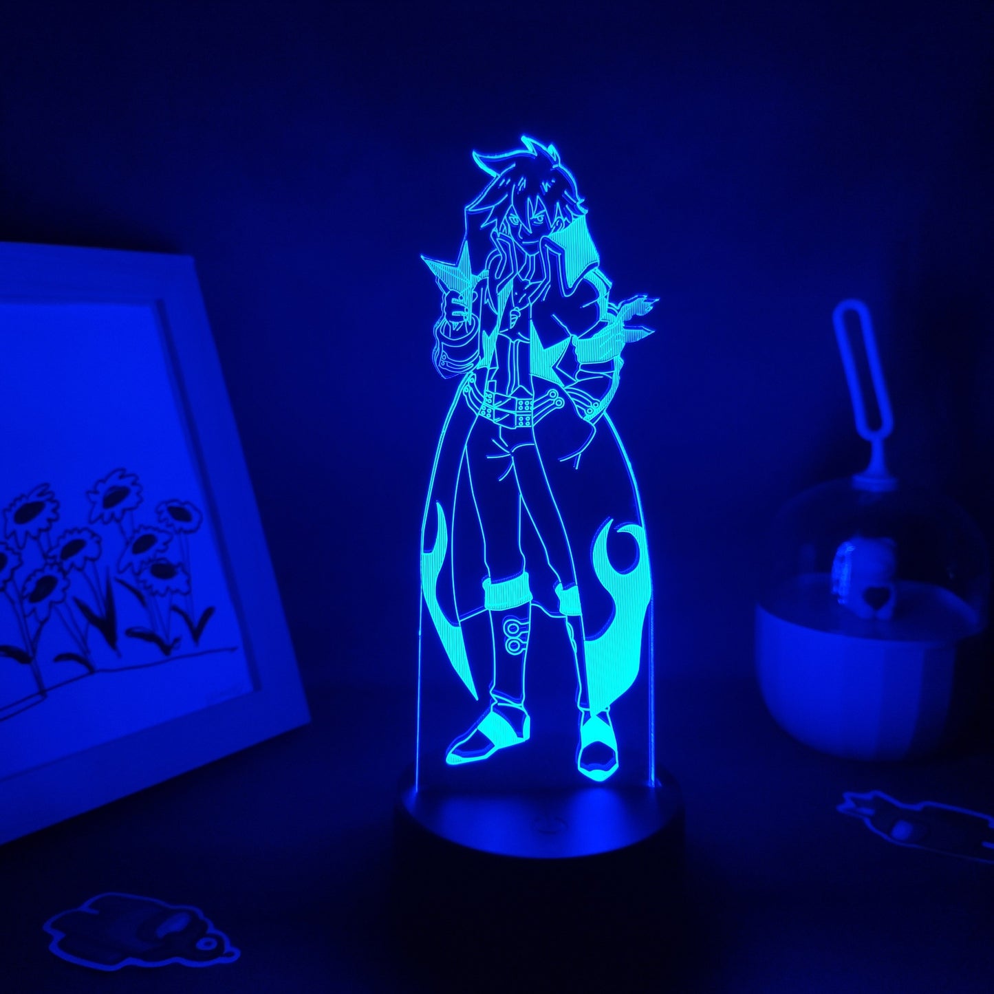 Tengen Toppa Gurren Lagann 3D Lava Lamp