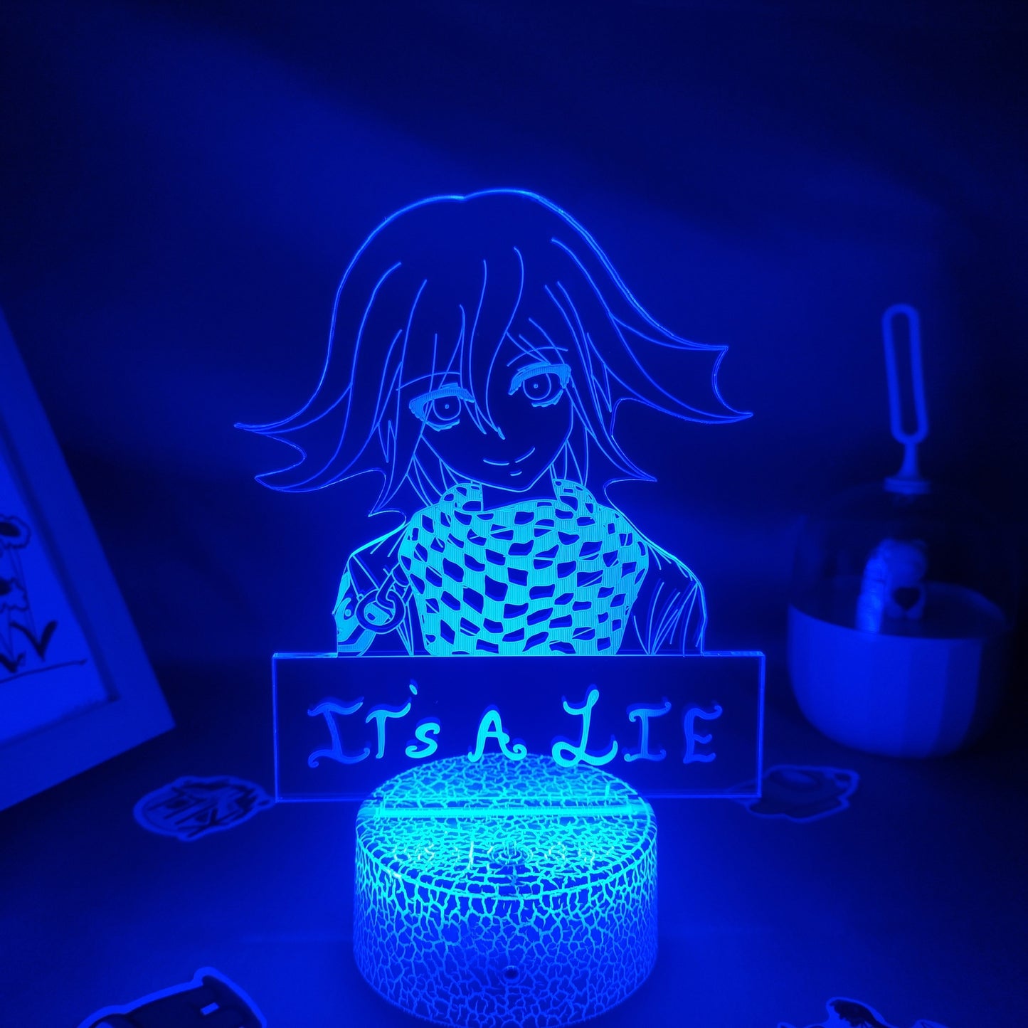 Danganronpa Figure Kokichi Oma Night Light