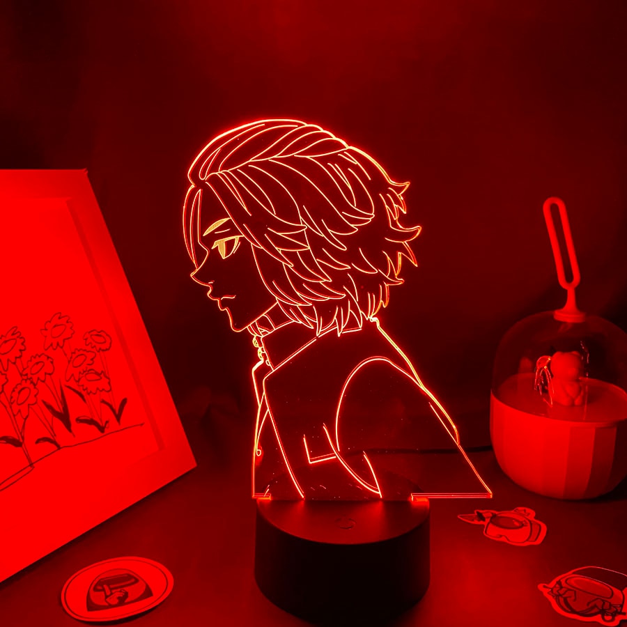 Figure Mikey 3D LED Lave Lamp