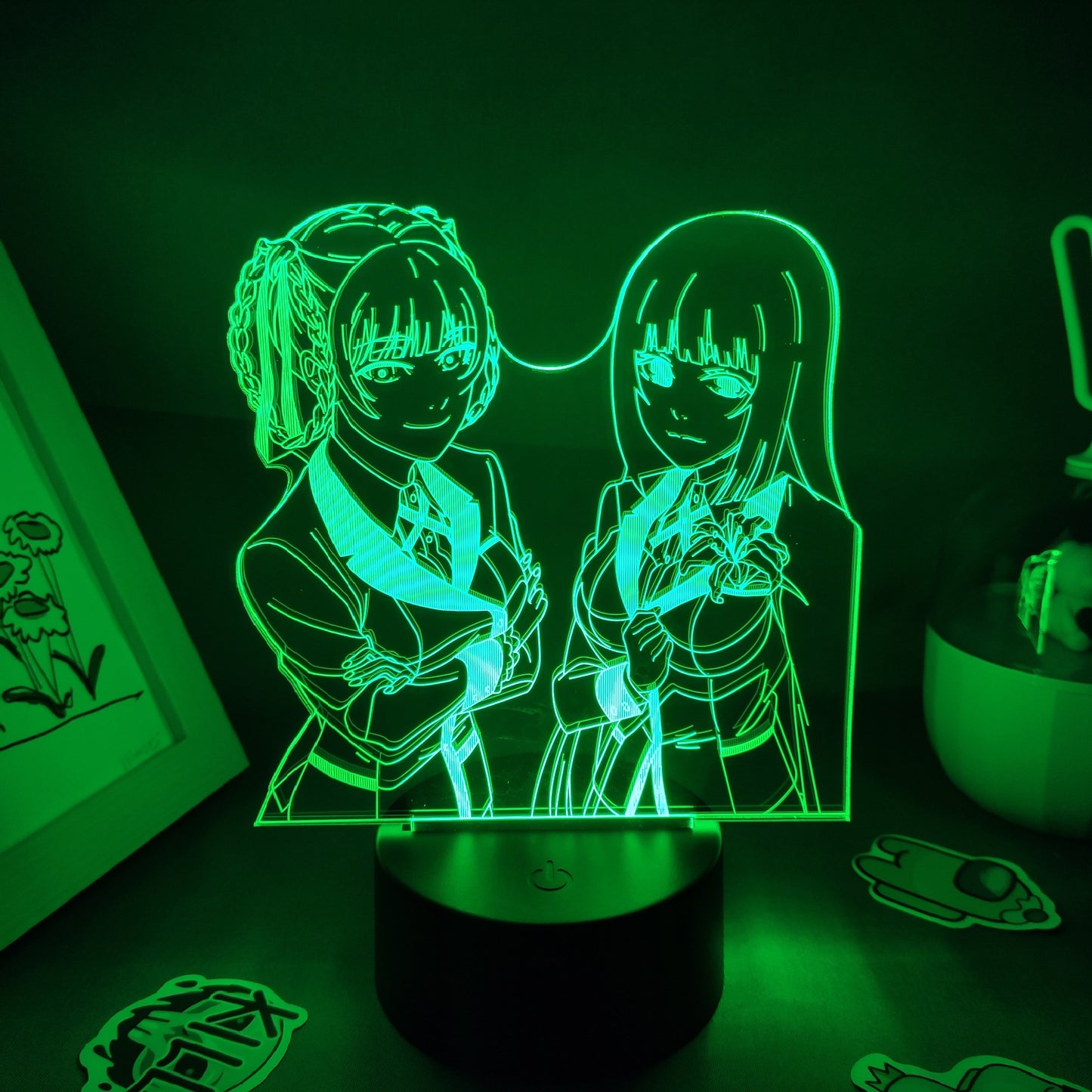 Kakegurui Figure Jabami Yumeko 3D Night Light