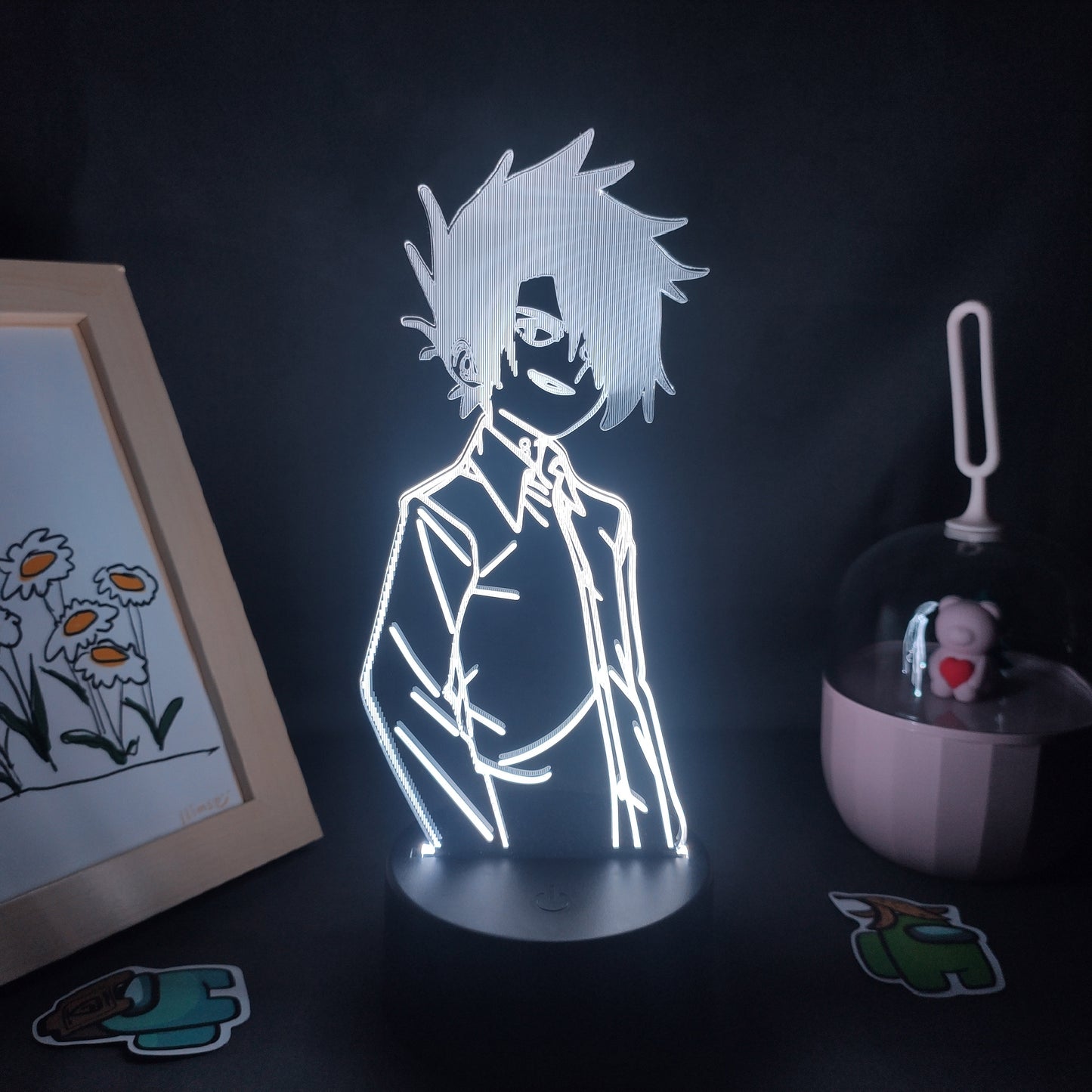 The Promised Neverland 3D Led Neon Night Lights