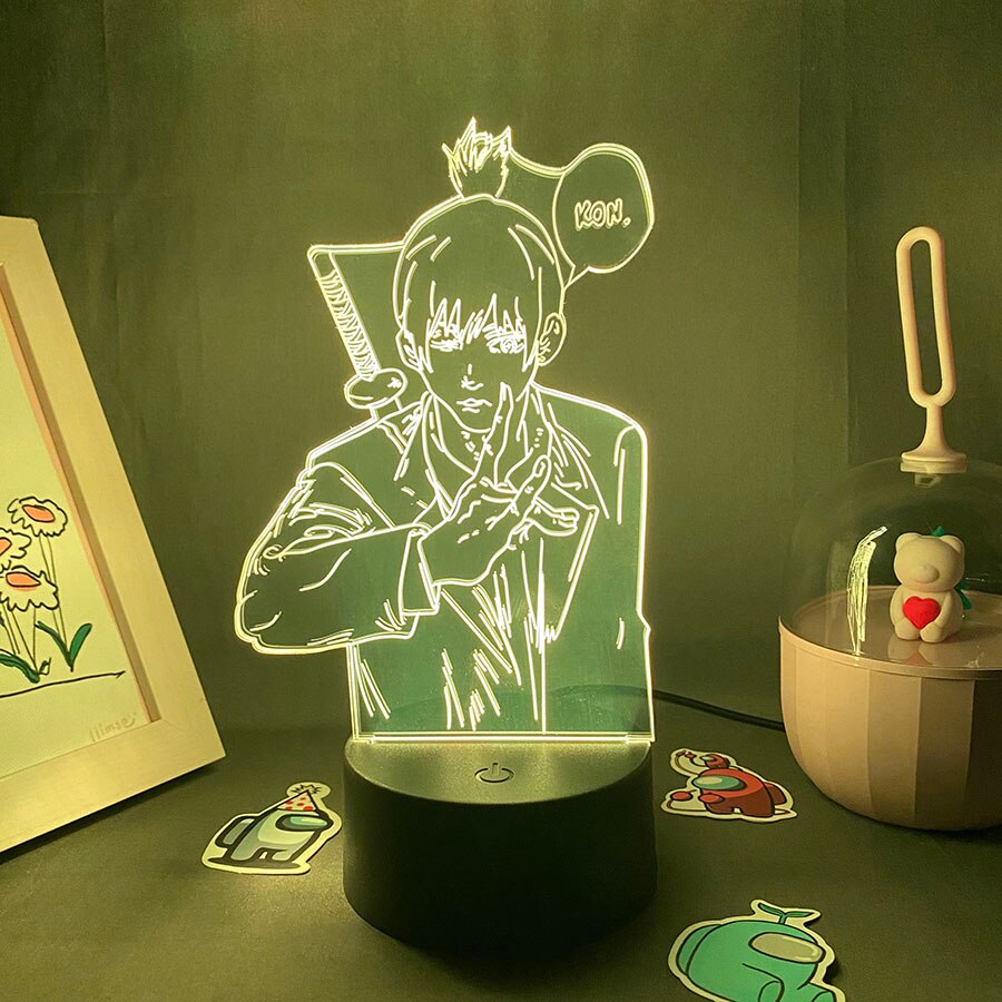 Chainsaw Man Figure Aki Hayakawa Lava Lamp