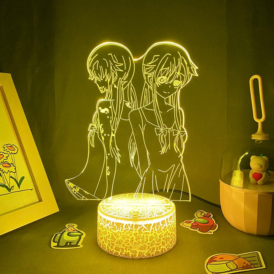 Future Diary 3D Led Night Light