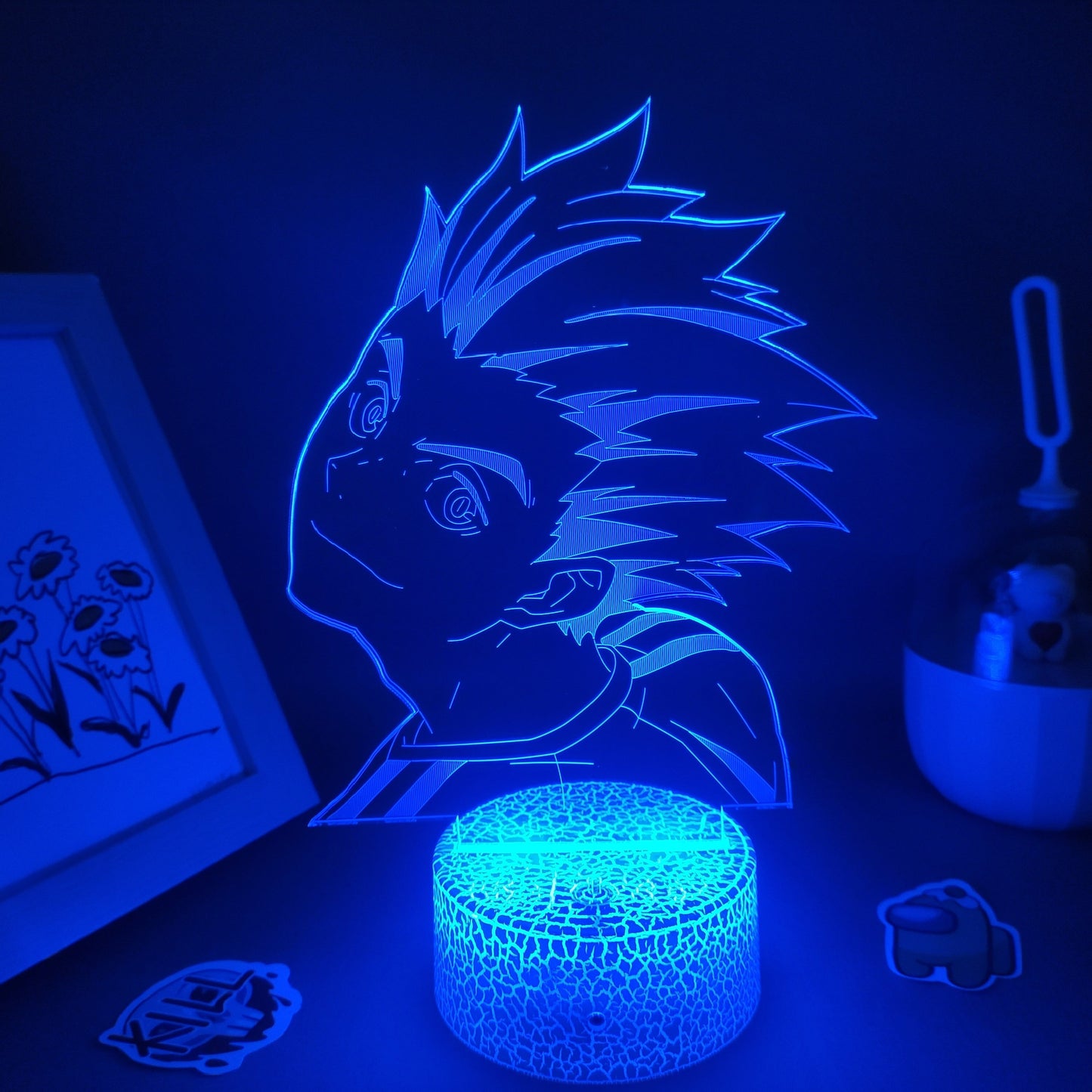 Kotaru Bokuto Haikyuu Figure Night Lights