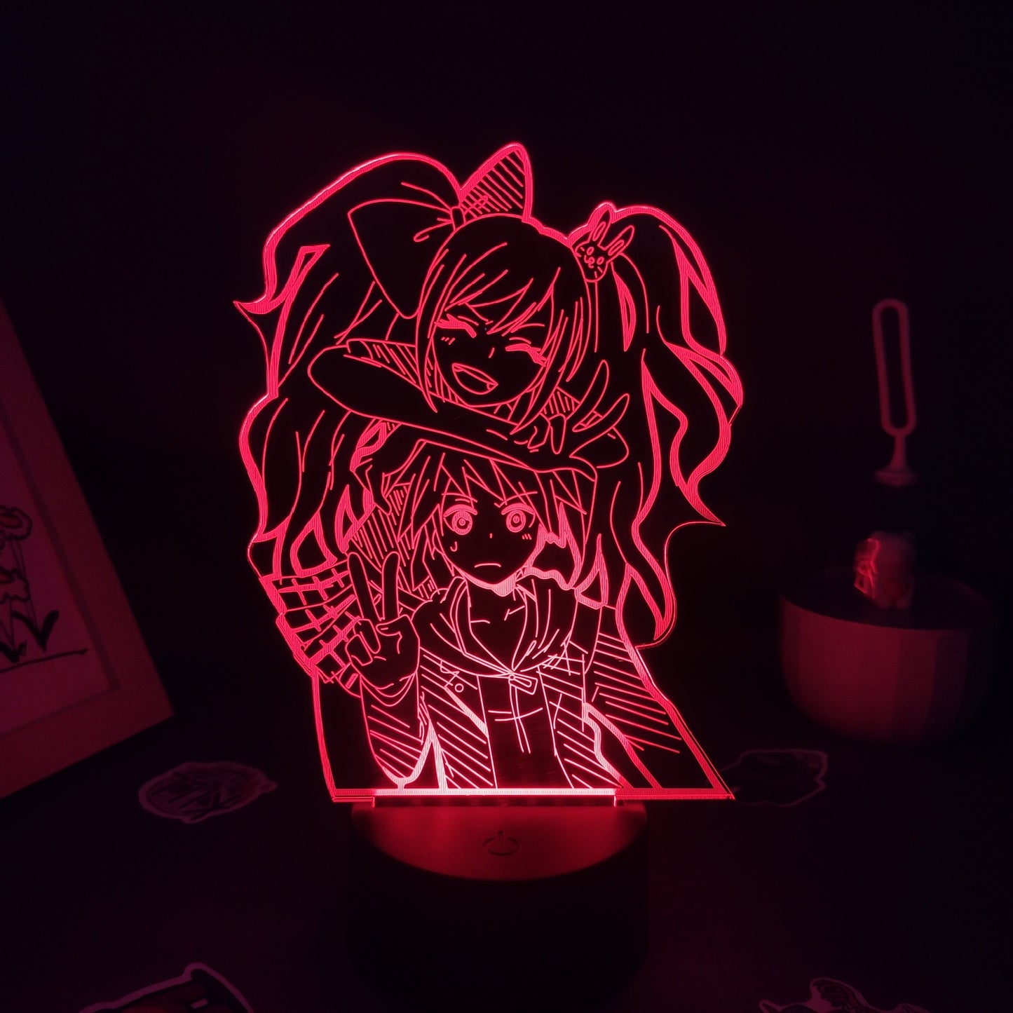 Danganronpa Junko Enoshima Night Light