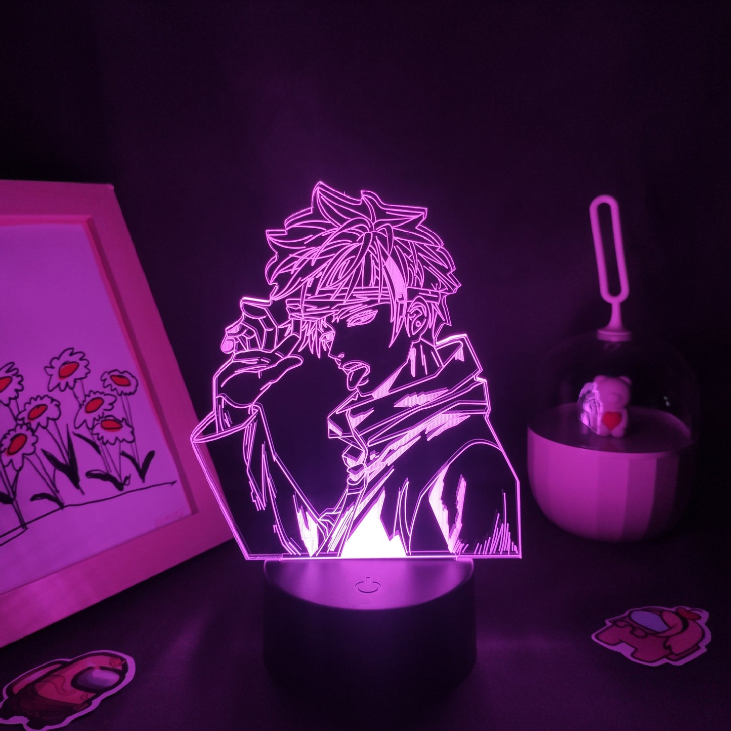 Jujutsu Kaisen Gojo Satoru Lava Lamp