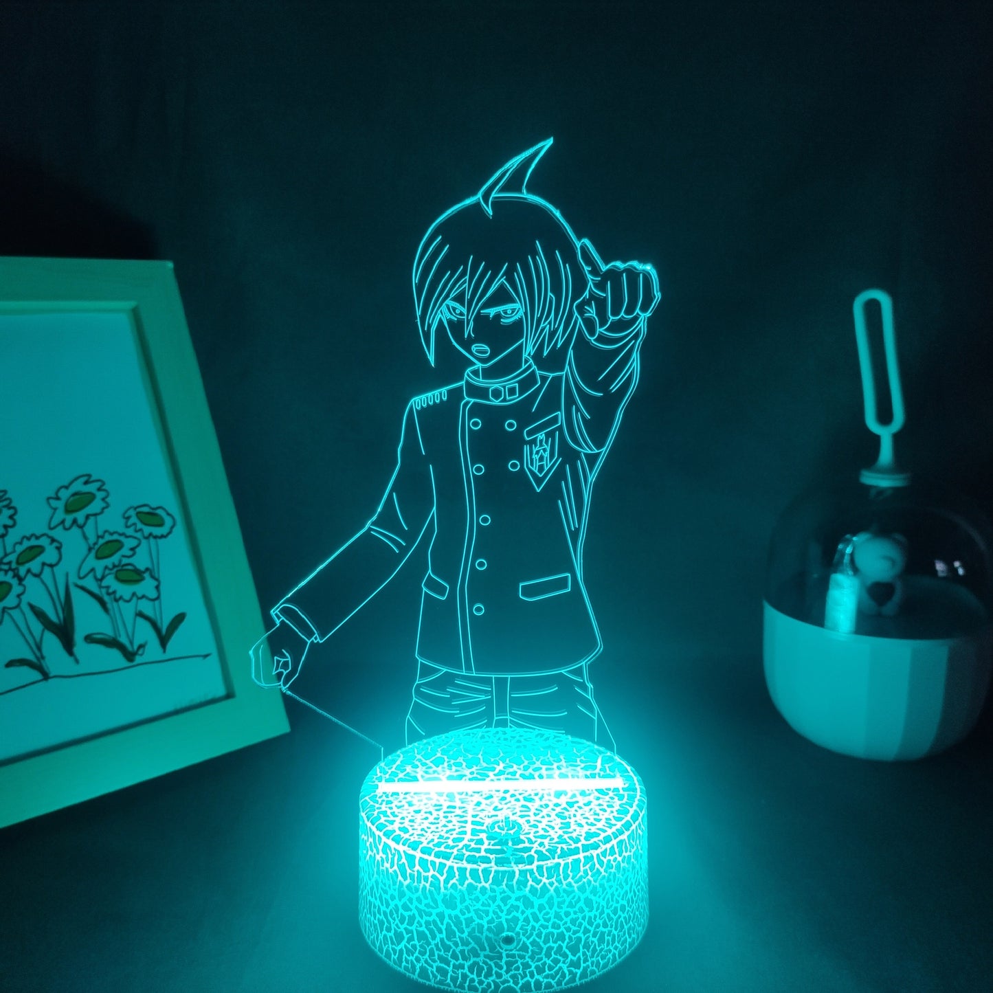 Danganronpa V3 Figure Saihara Shuichi 3D Lamps