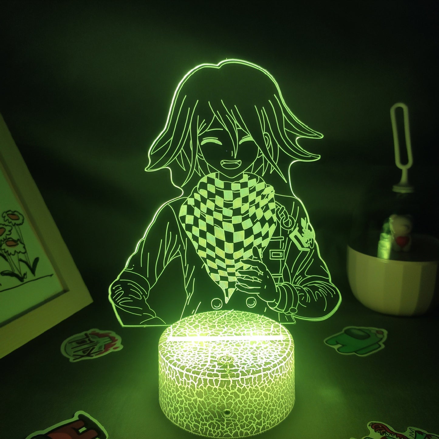 Danganronpa Figure Kokichi Oma 3D Night Lights