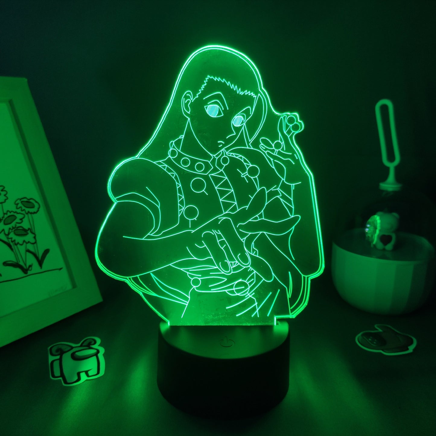 Hunter X Hunter 3D Led Illusion Night Lights