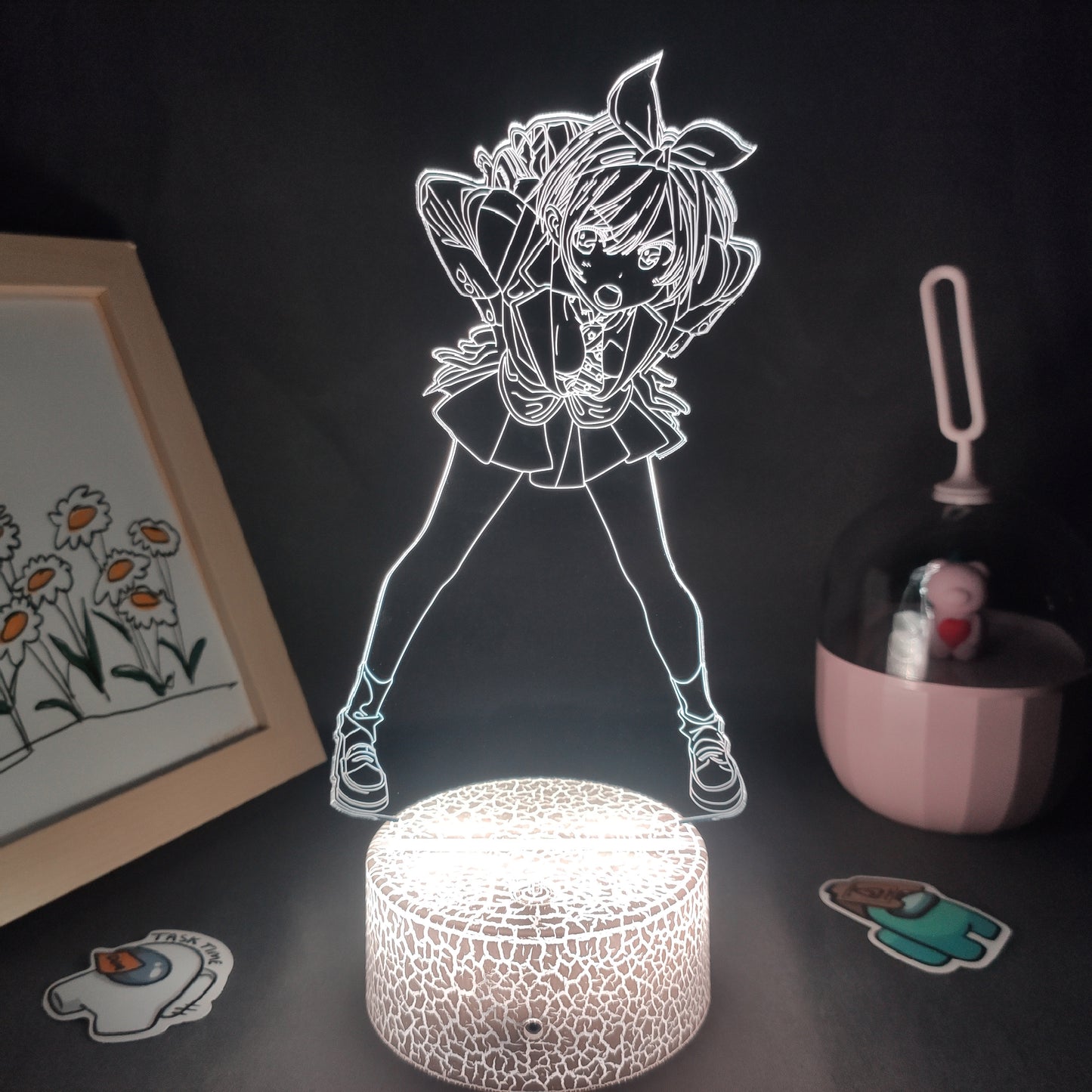 Rent A Girlfriend 3D Led Lava Lamp