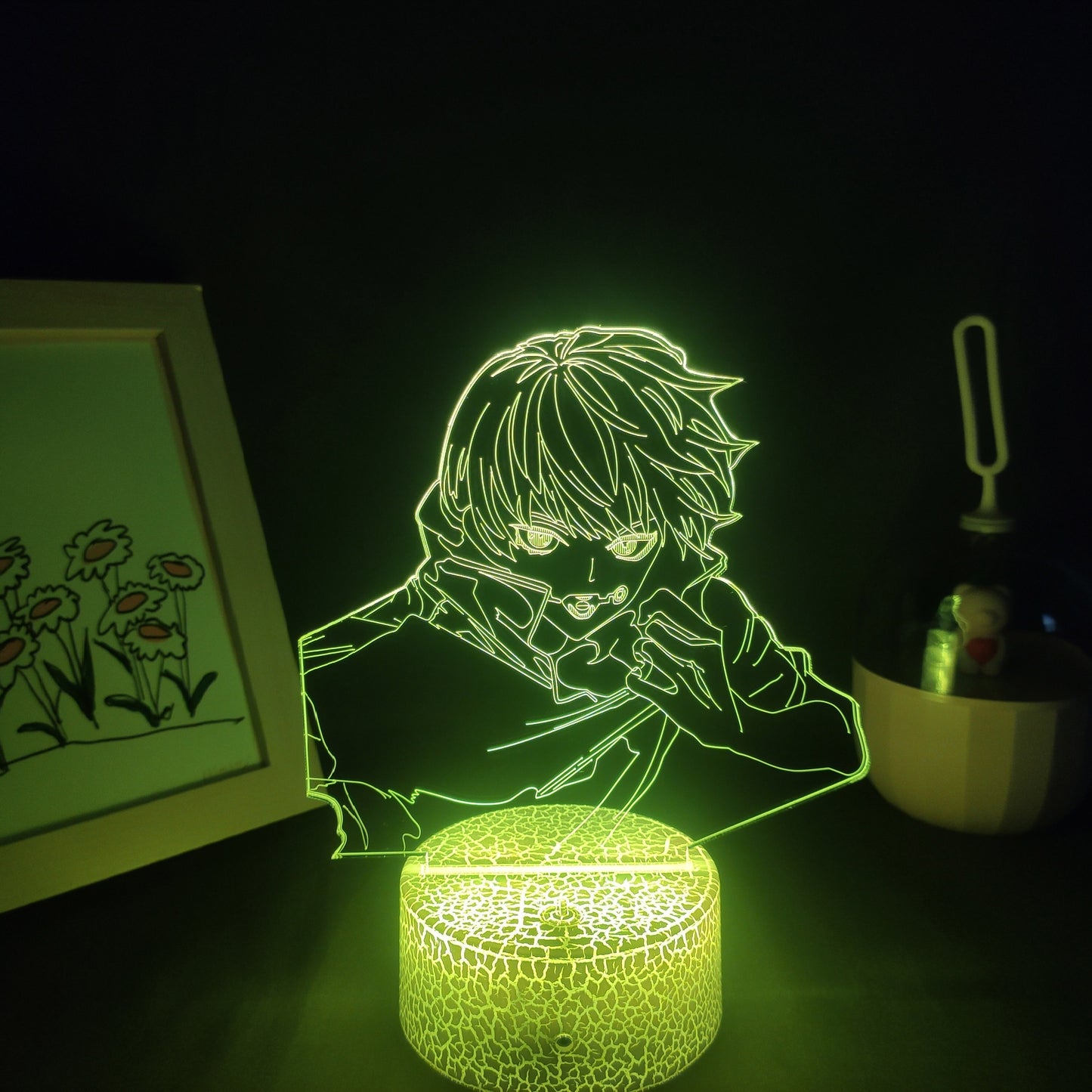 Figure Inumaki Toge Jujutsu Kaisen Lava Lamps