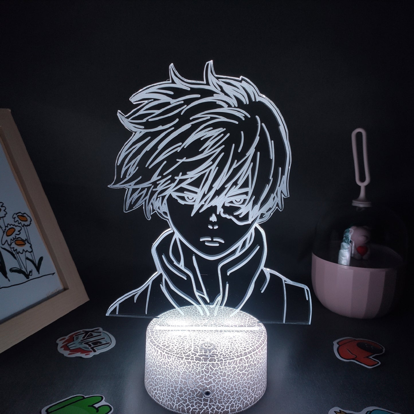 Todoroki Shoto My Hero Academia Night Light