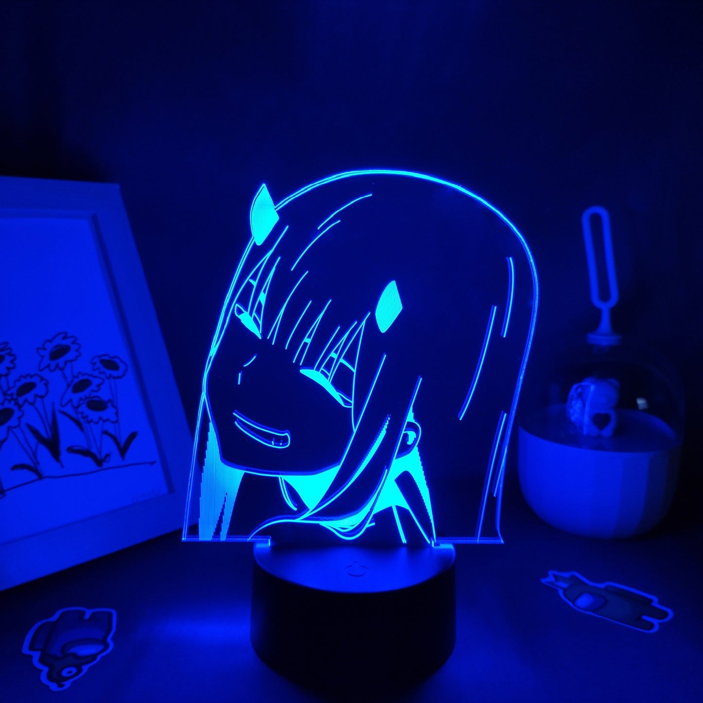 Darling In The Franxx Figure Zero Two Lamps