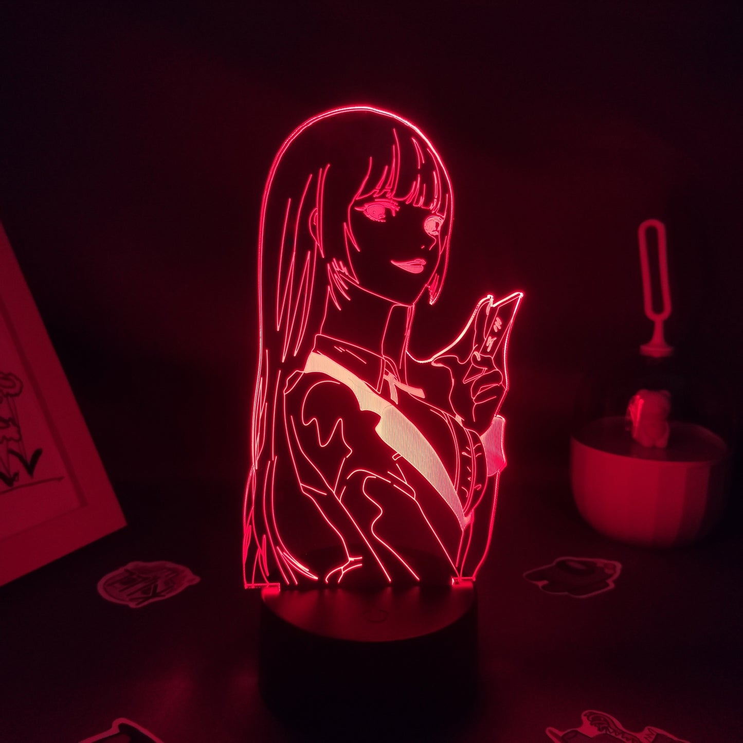 Kakegurui Figure Jabami Yumeko 3D Night Light