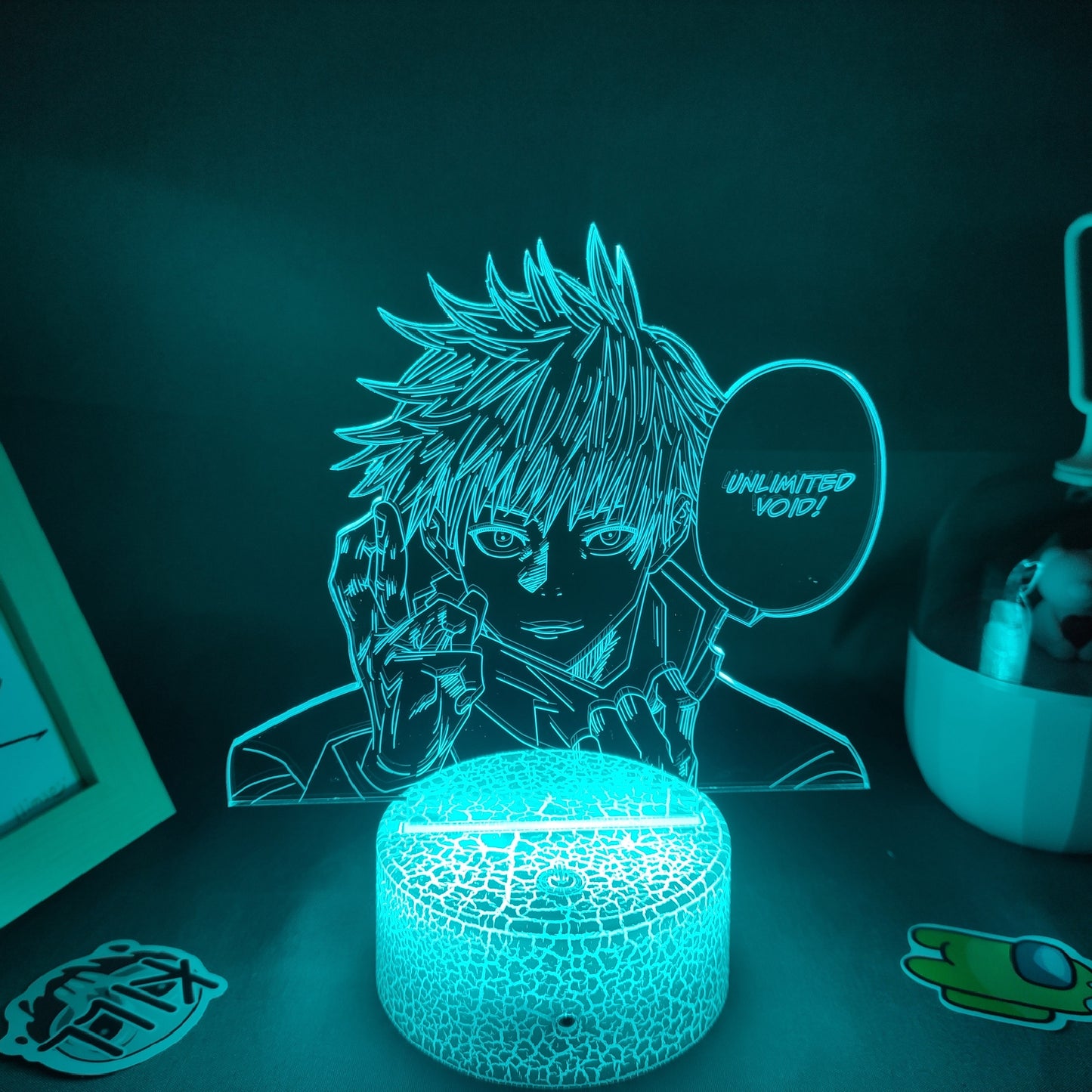 Jujutsu Kaisen Figure Satoru Gojo 3D LED Lamp