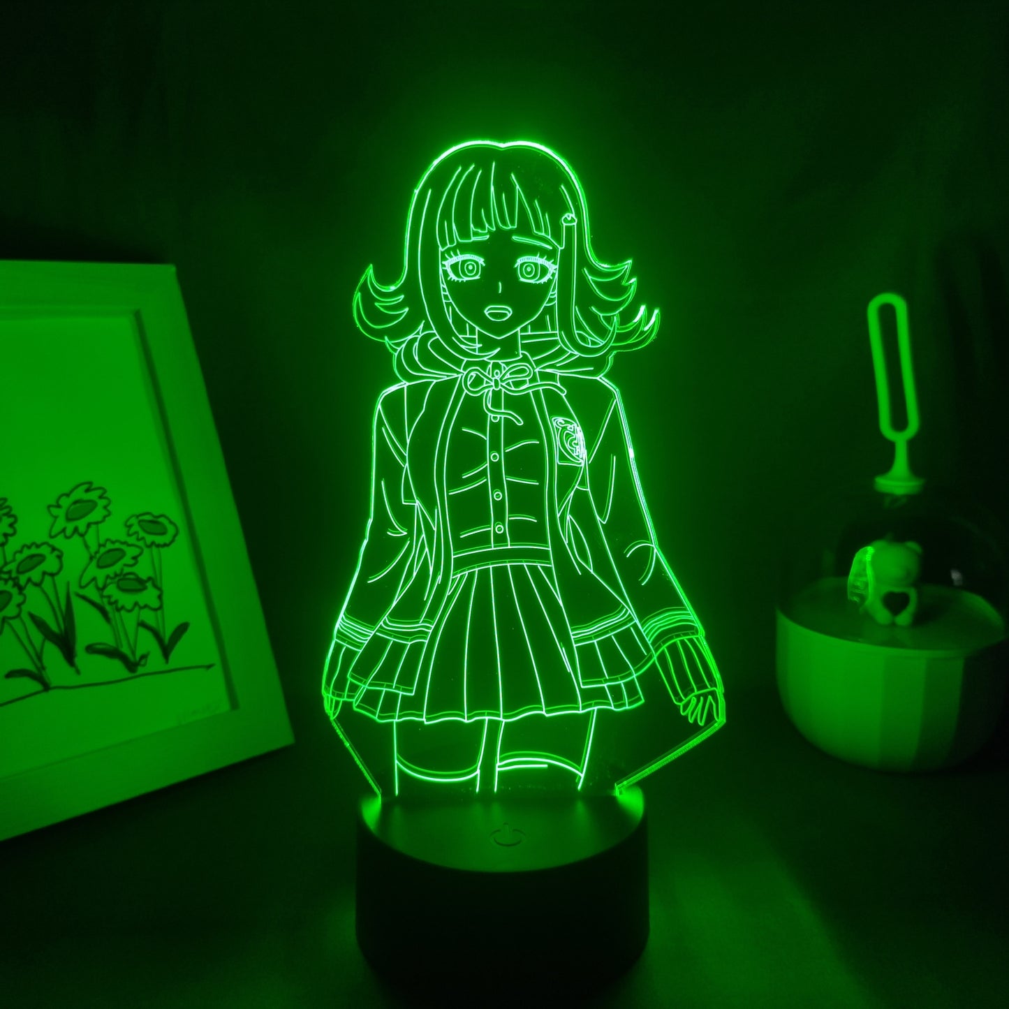 Danganronpa Figure Chiaki Nanami Lamp