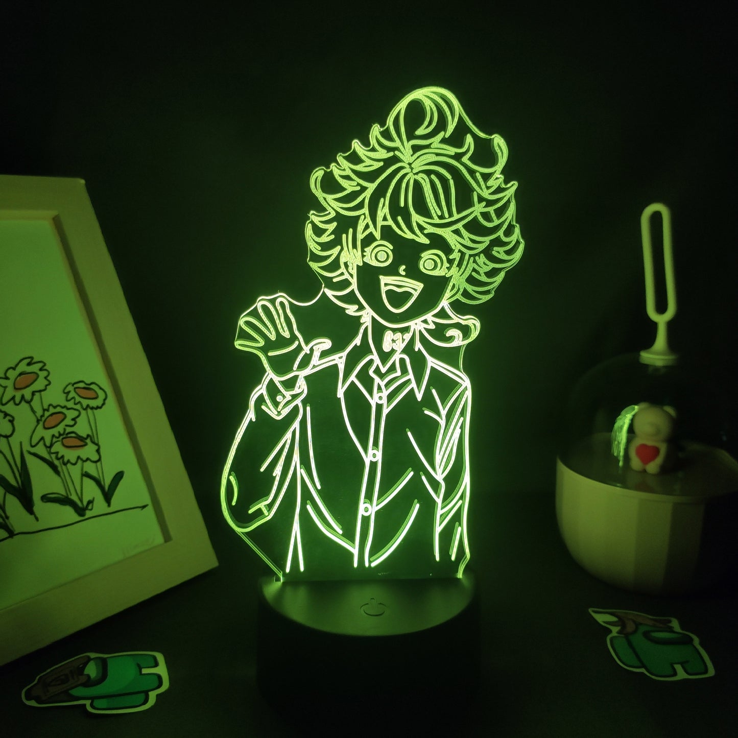 The Promised Neverland 3D Lava Lamps