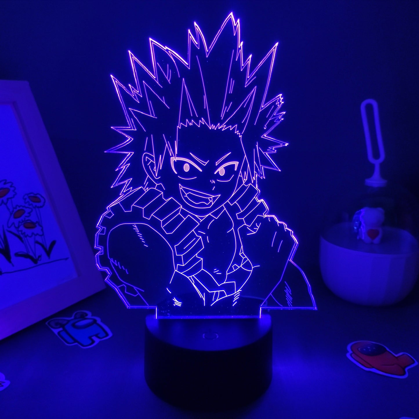 My Hero Academia Lava Lamp