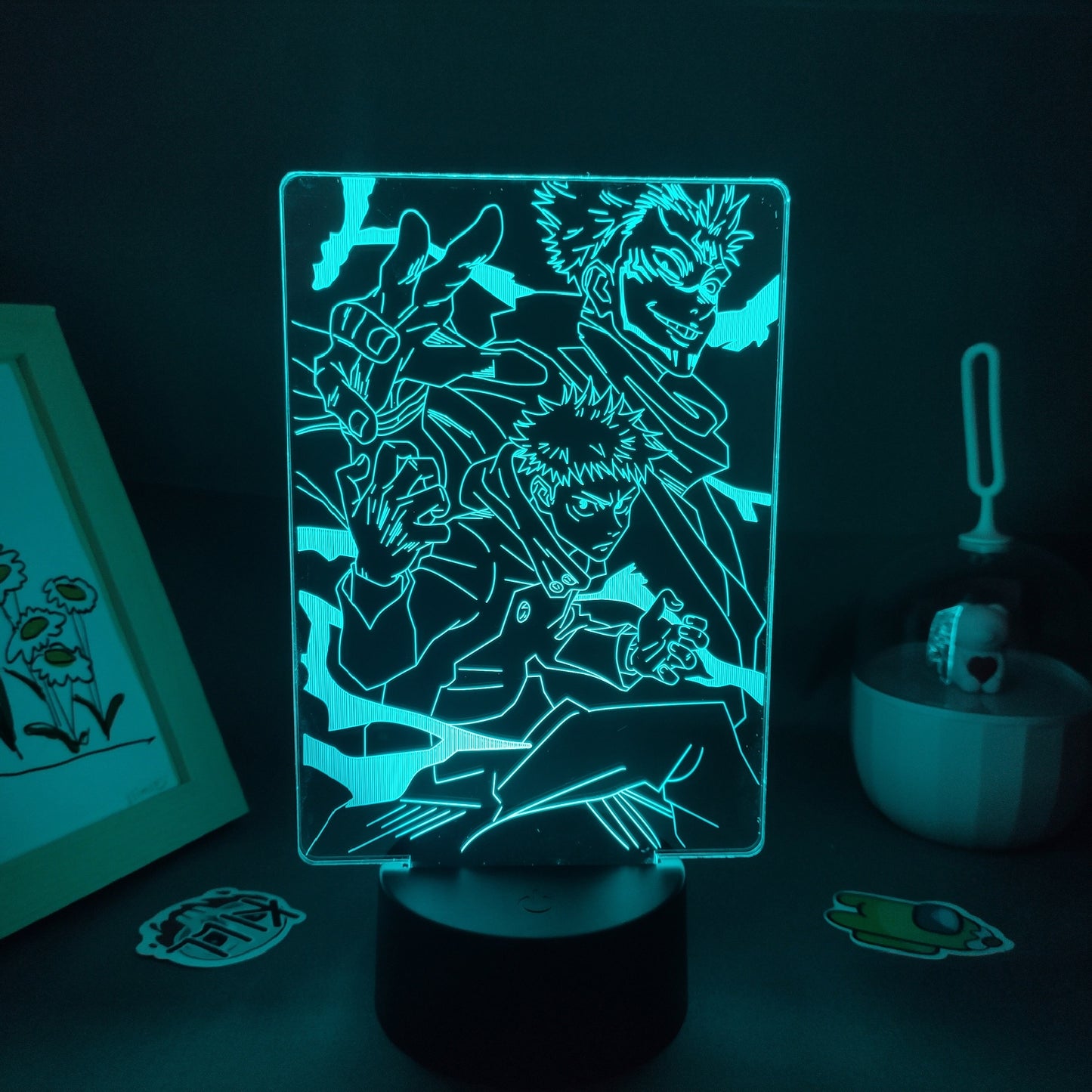 Jujutsu Kaisen Figure LED Night Light