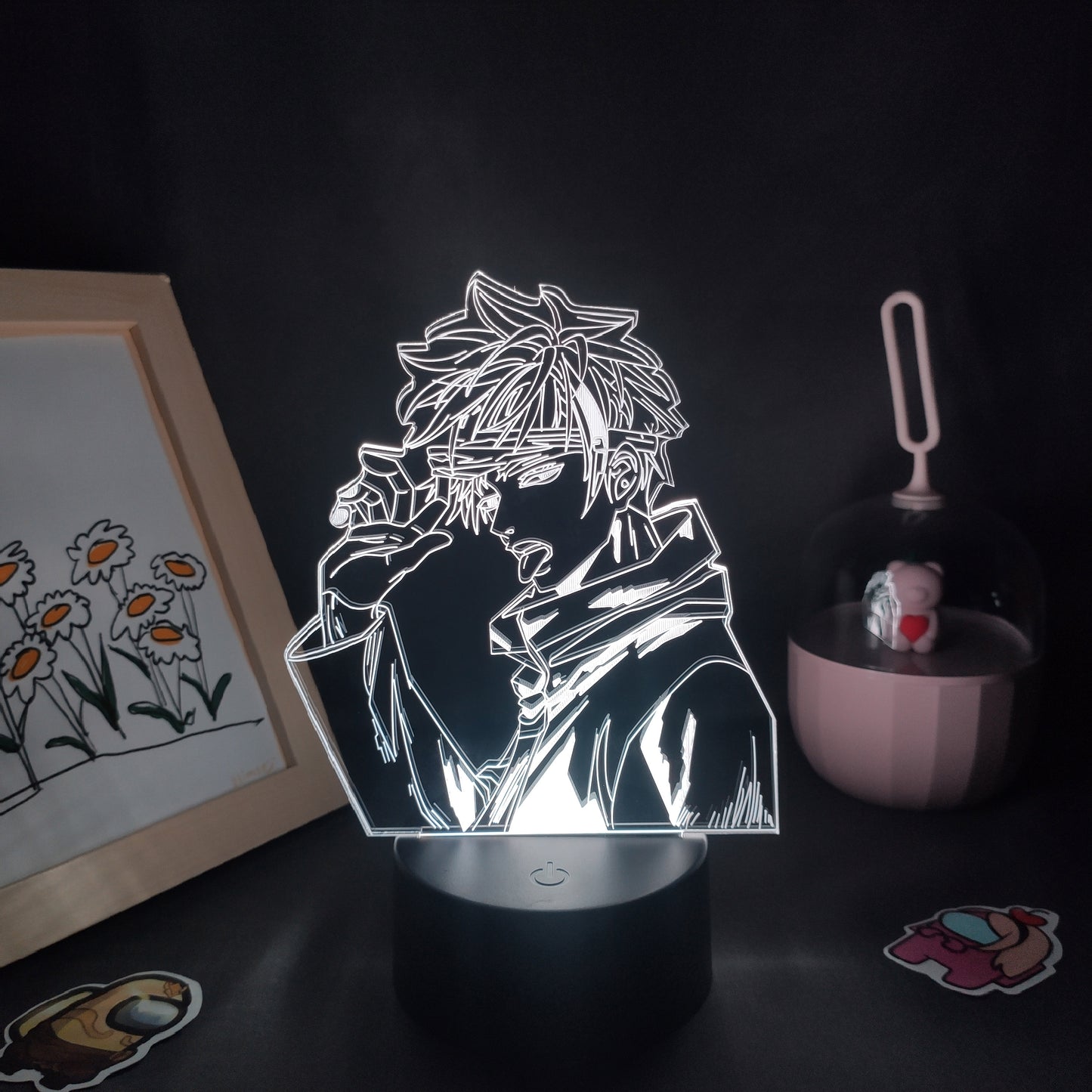 Jujutsu Kaisen Gojo Satoru Lava Lamp