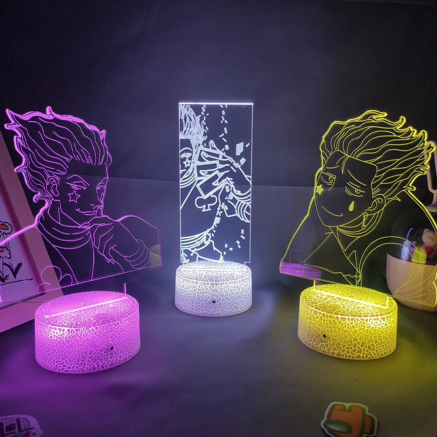 Figure Hisoka Lava Lamps