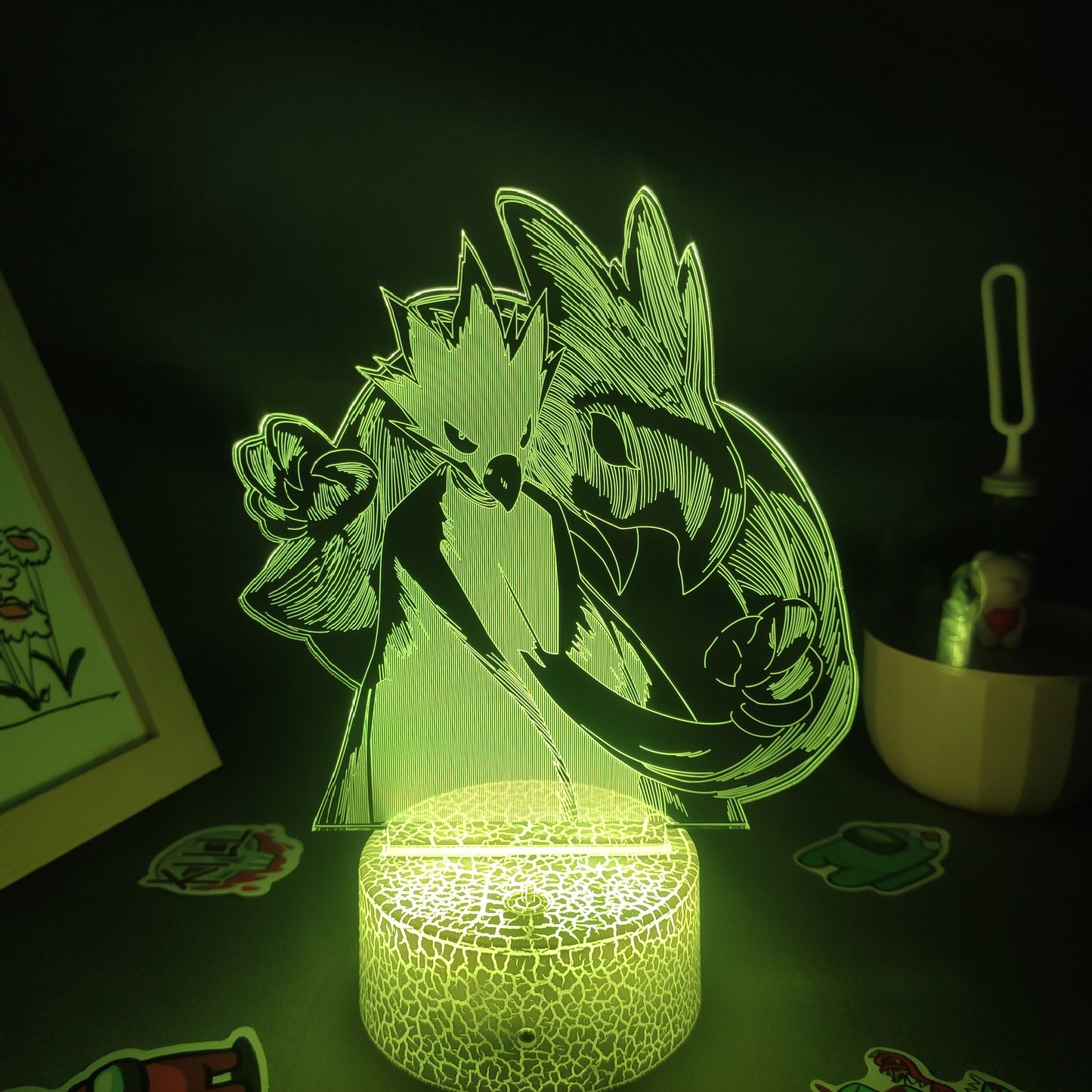 My Hero Academia Fumikage Tokoyami Night Lights