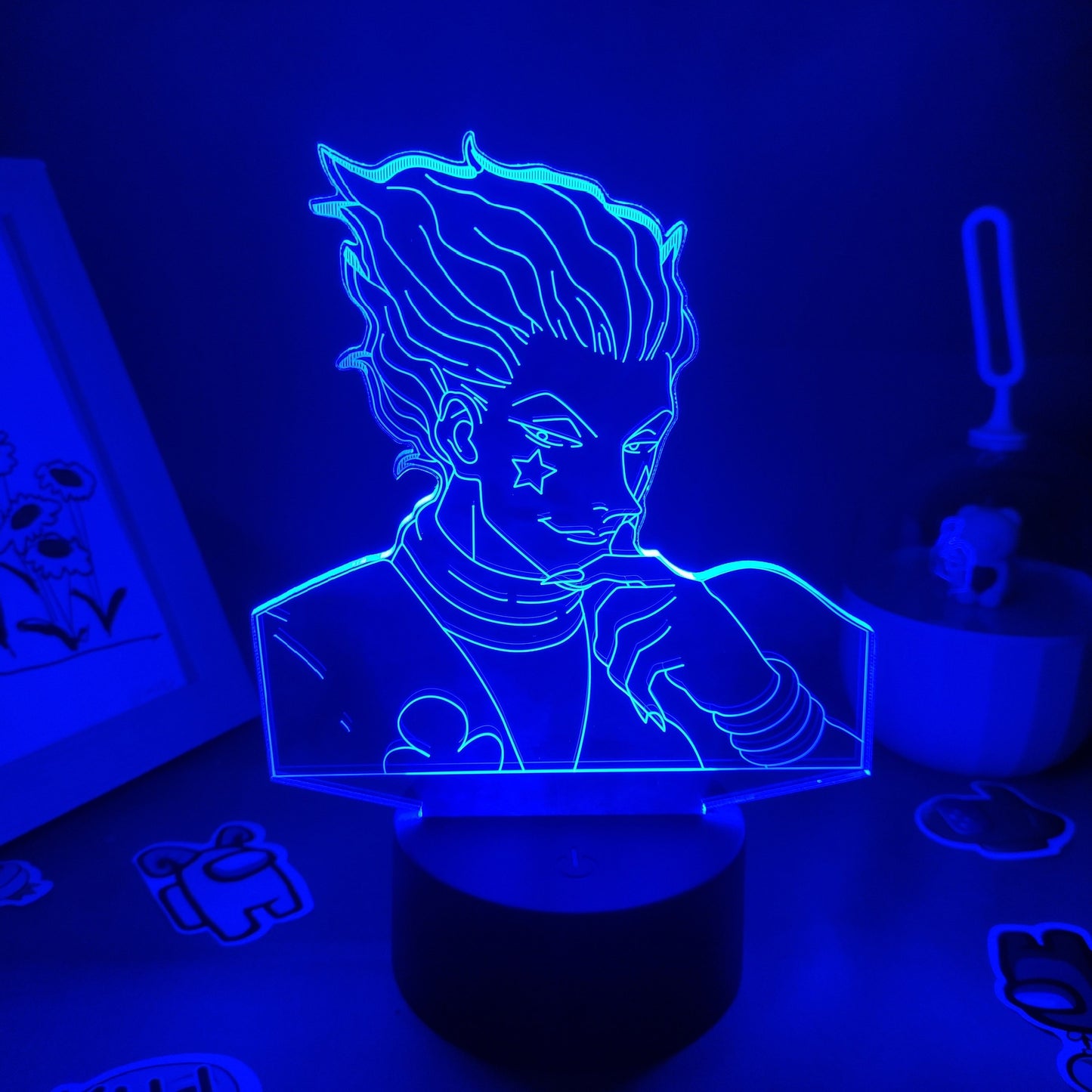 Hunter X Hunter 3D RGB Led Battery Night Lights