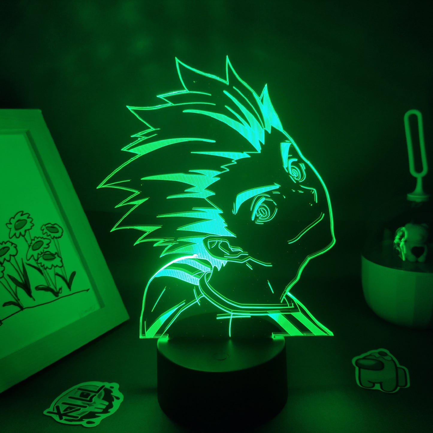 Kotaru Bokuto Haikyuu Figure Night Lights