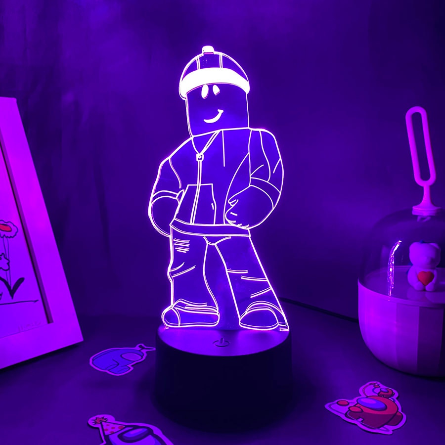 Hot Game Character 3D Lava Lamp