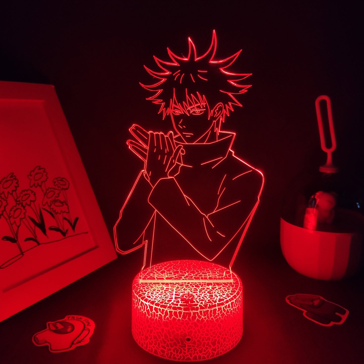 Jujutsu Kaisen Figure Megumi Fushiguro 3D LED Lamp