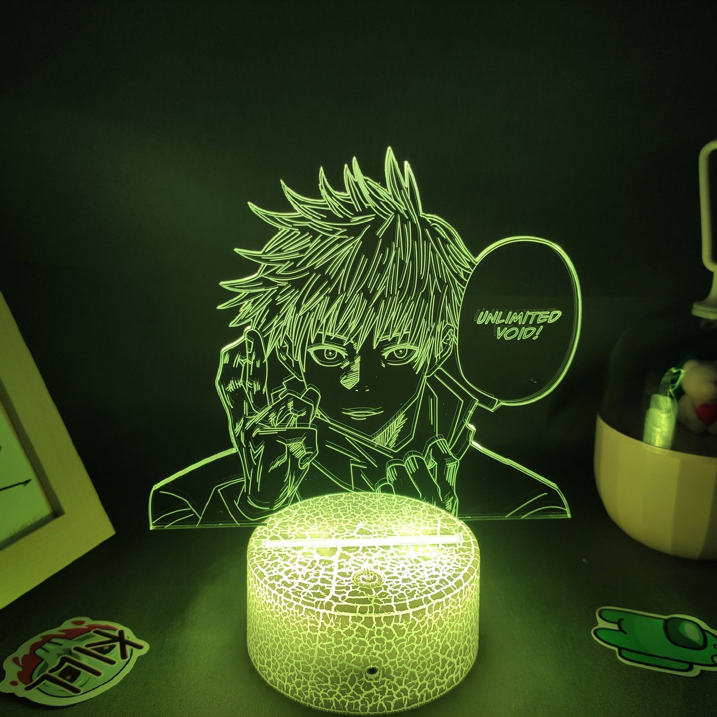 Jujutsu Kaisen Figure Satoru Gojo 3D LED Lamp