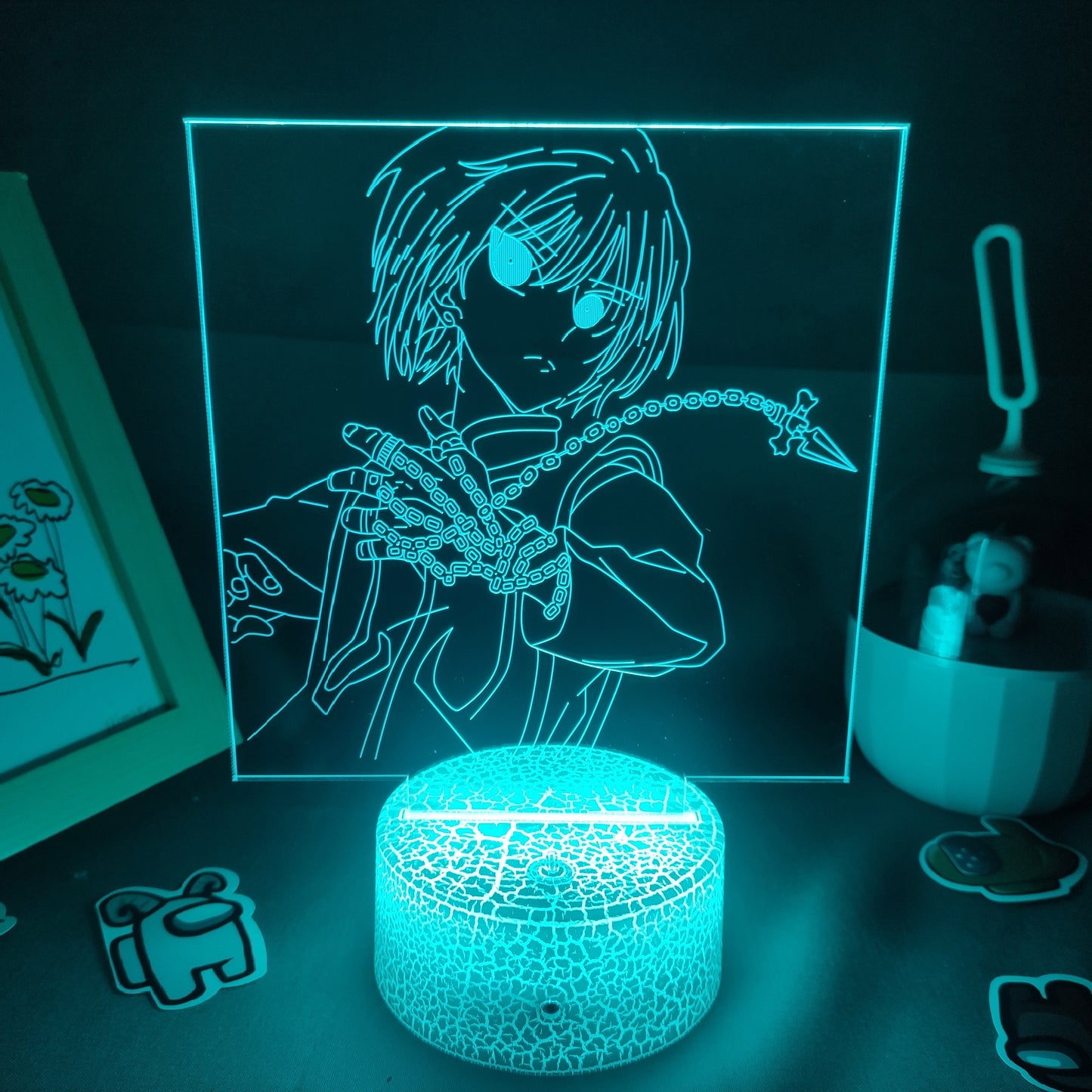 Kurapika RGB Lamp