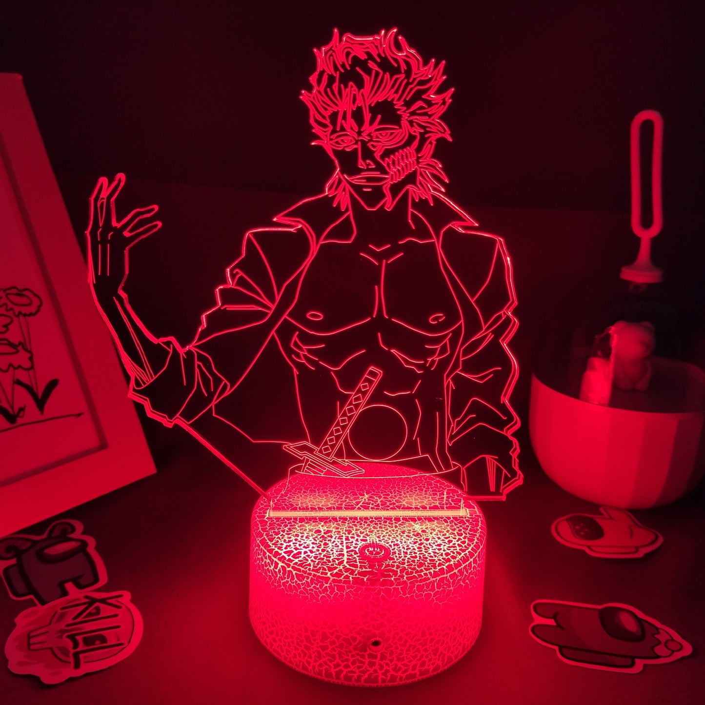 Grimmjow Jaegerjaquez 3D Led Illusion Night Lights