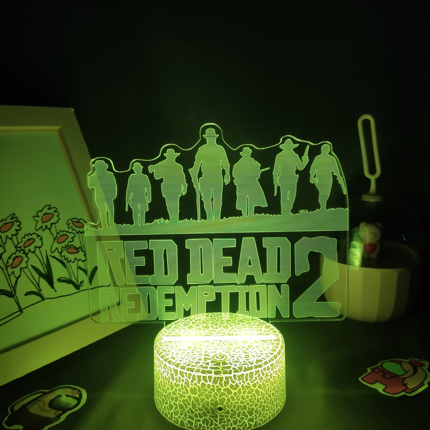 Red Dead Redemptions 2 Figure Arthur Morgan Lamps