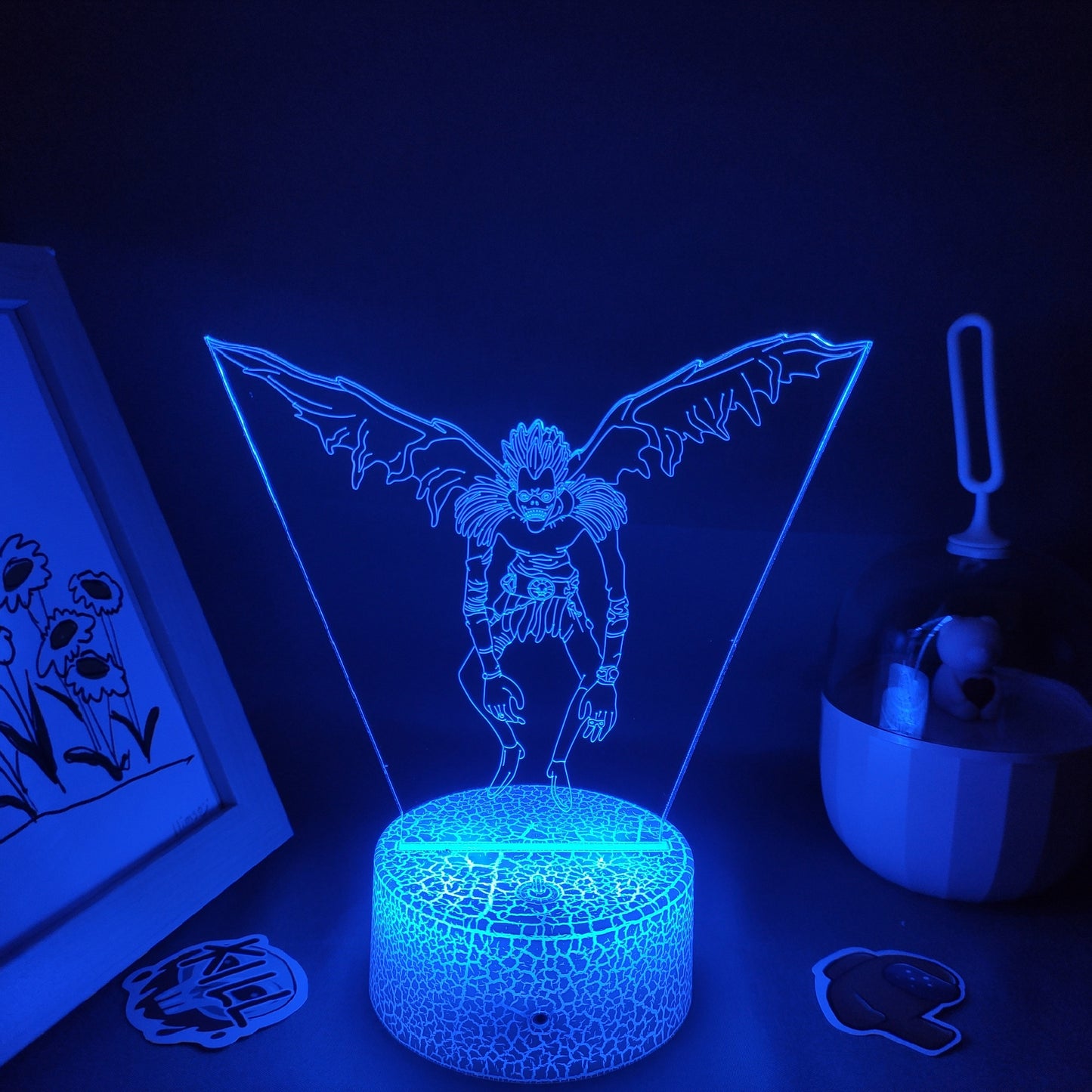 Death Note Figutto Figma 3D LED RGB Night Lights