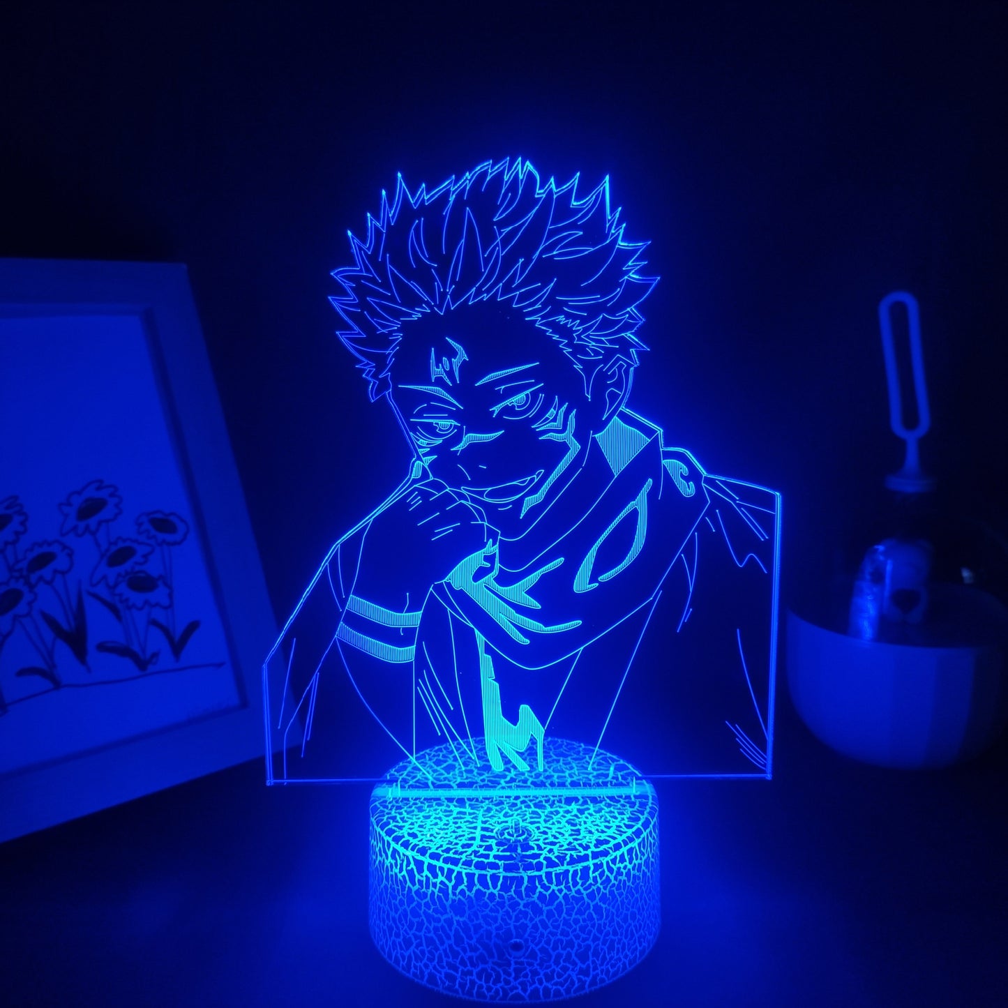 Jujutsu Kaisen Figure Itadori Yuji Ryomen Sukuna Lamps