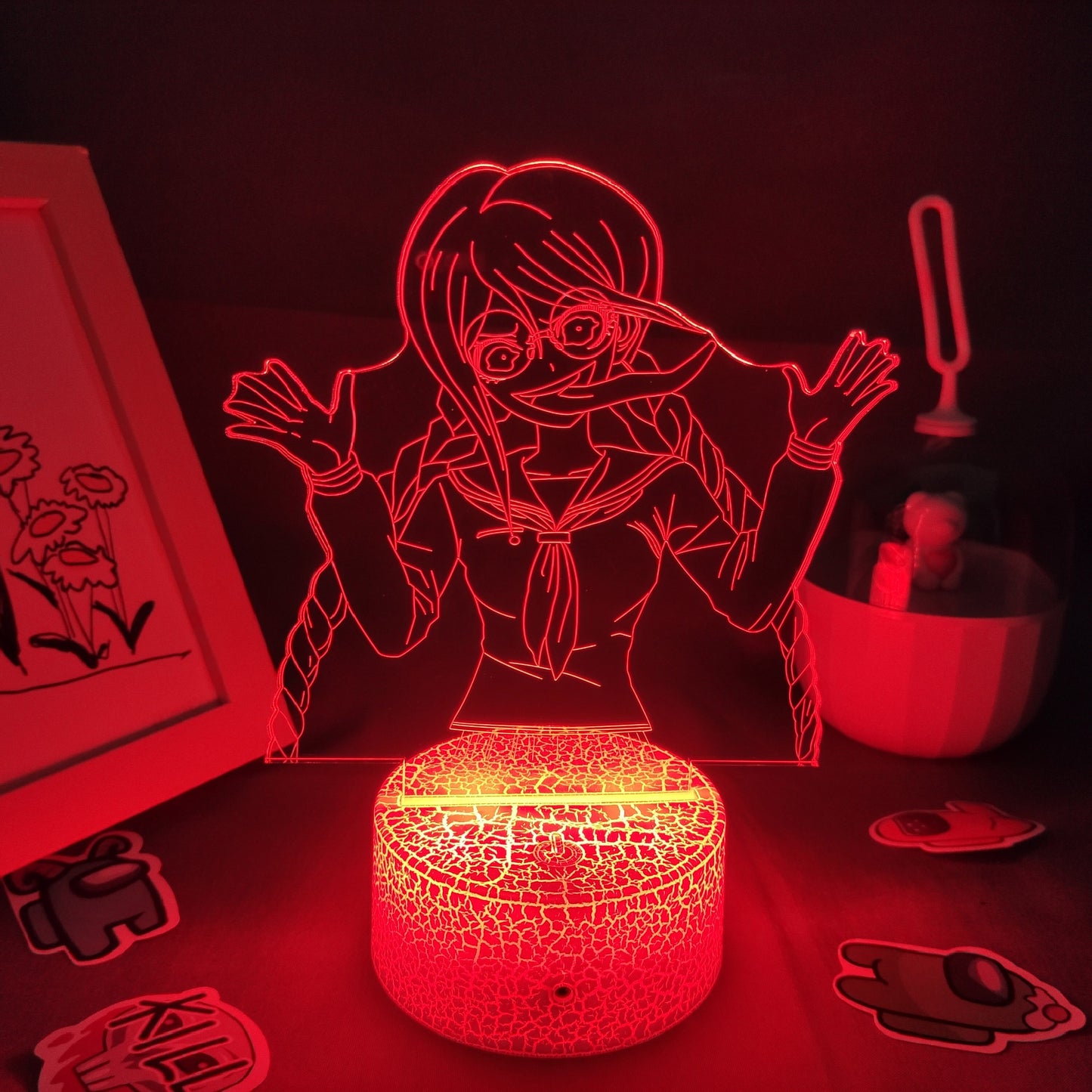 Danganronpa Figures Toko Fukawa Night Lights