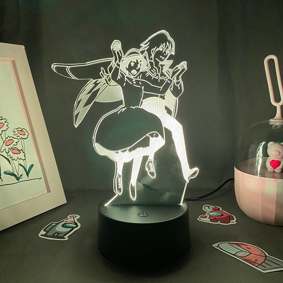 Sophie and Howl Night Light