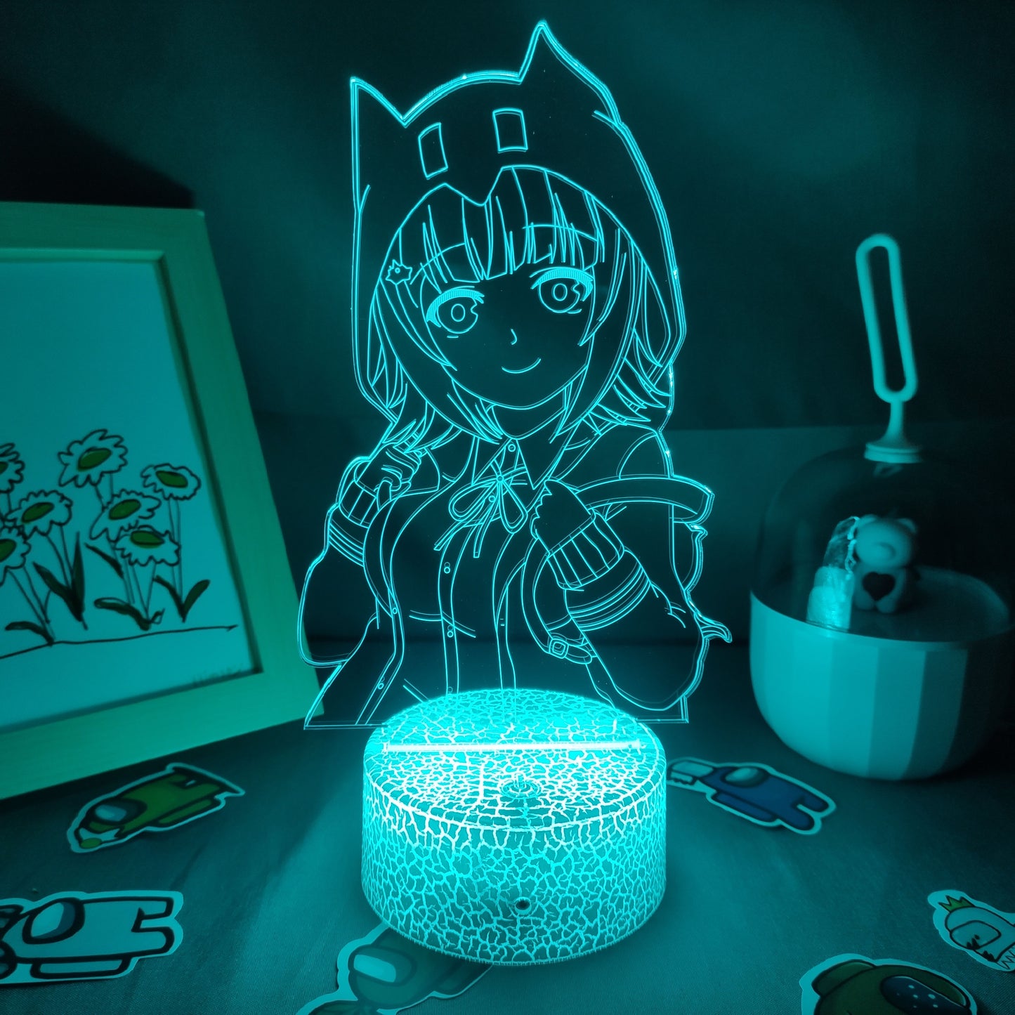 Danganronpa Led Figure Chiaki Nanami Night Lights