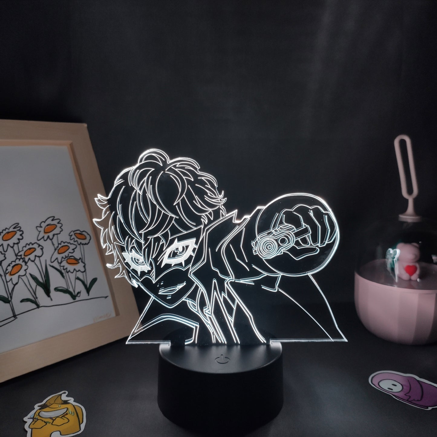 Persona 5 The Animation Ren Amamiya Jokerr 3D Lamp