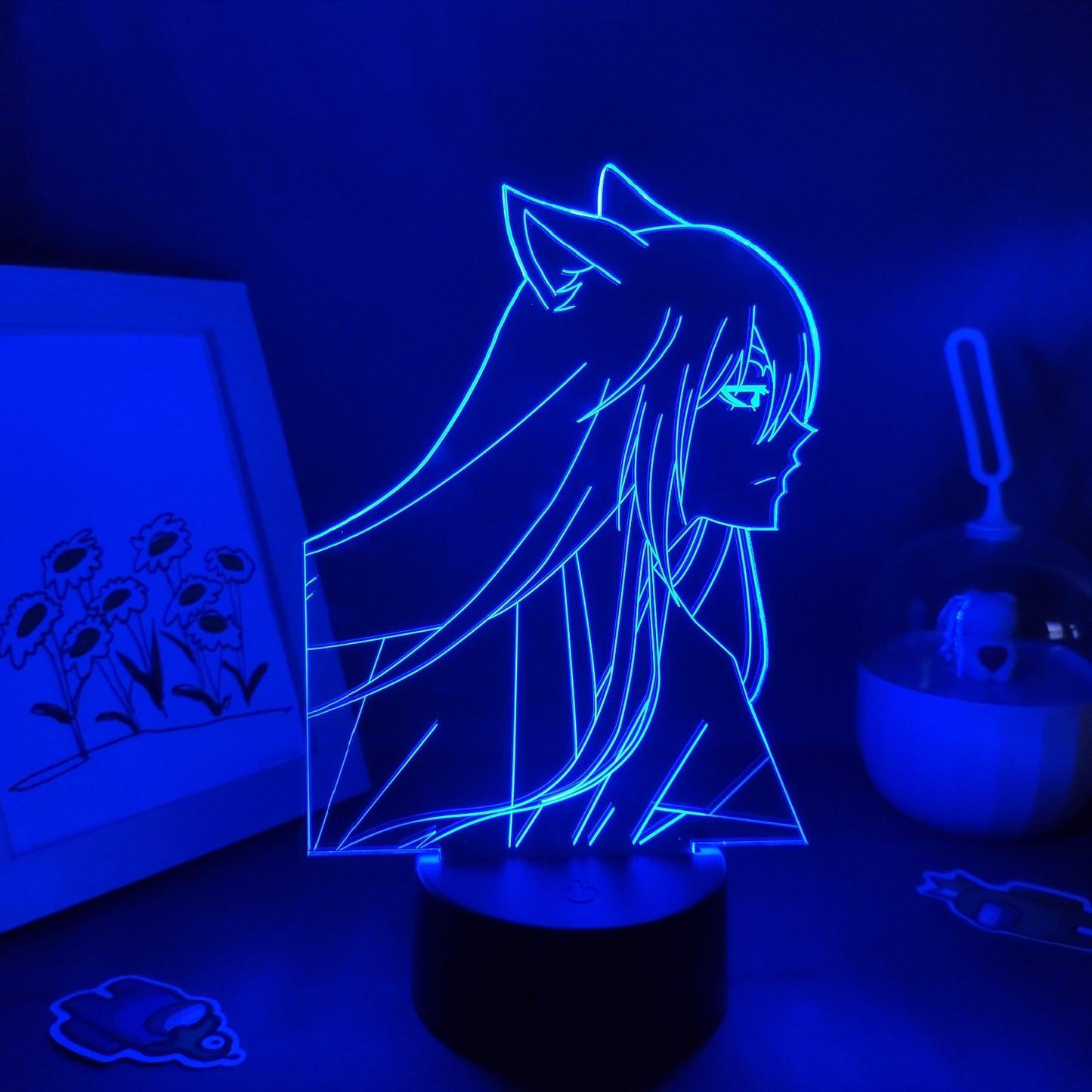 Kamisama Kiss Love Figure Tomoe 3D Lamps