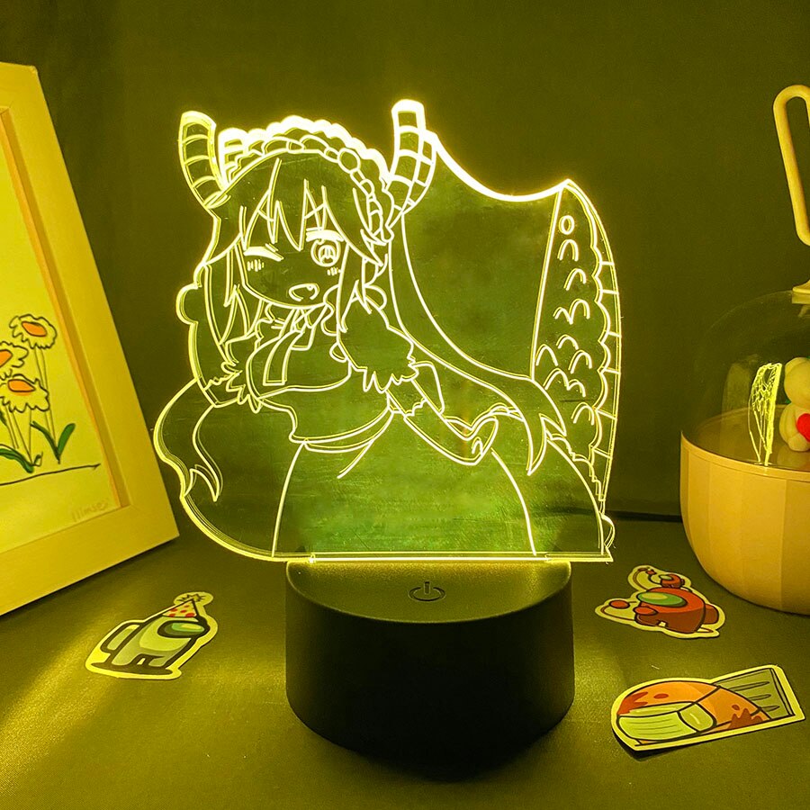 Miss Kobayashis Dragon Maid Lava Lamp