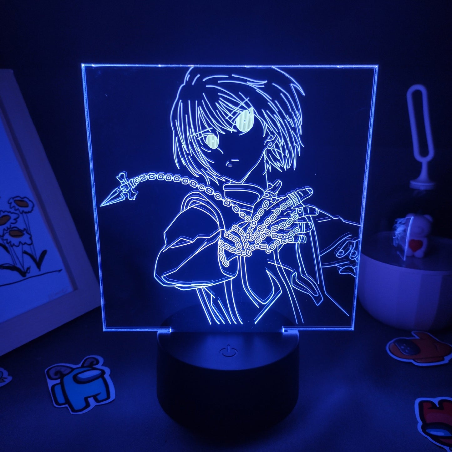 Kurapika RGB Lamp