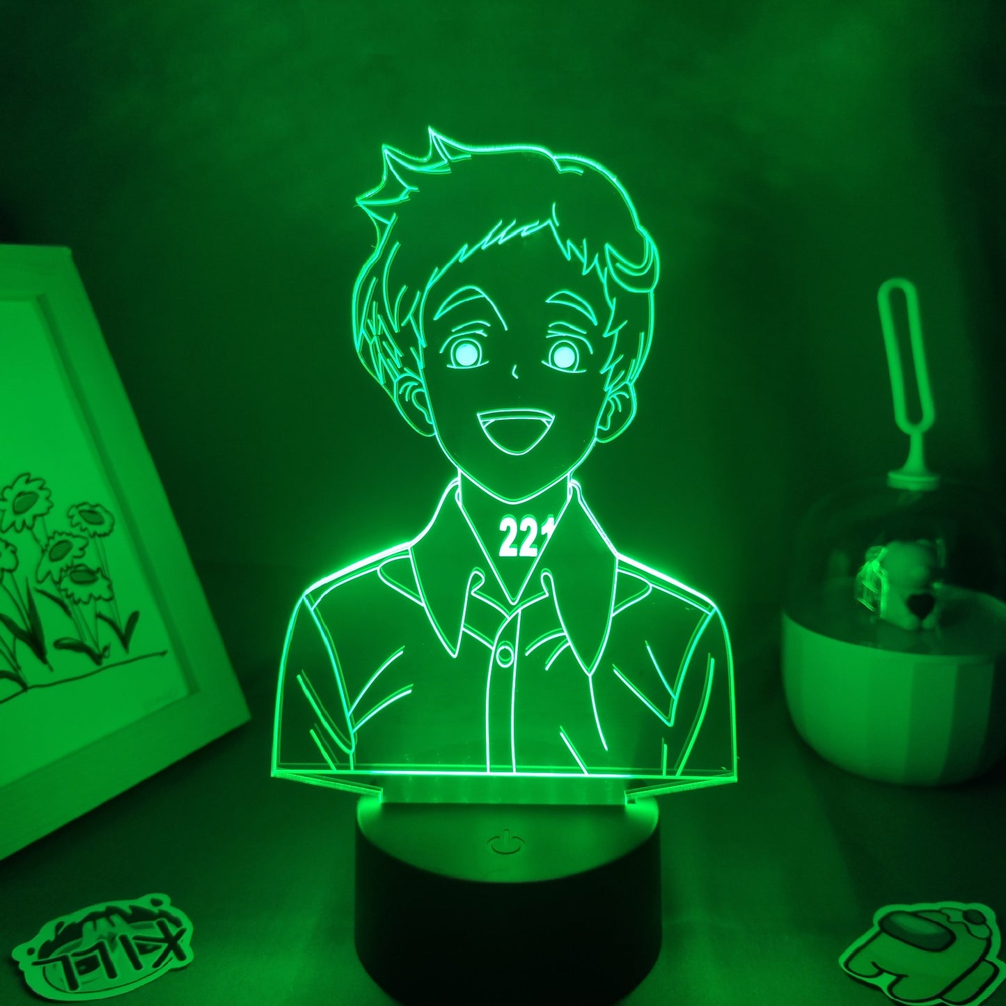 The Promised Neverland 3D Lava Lamps