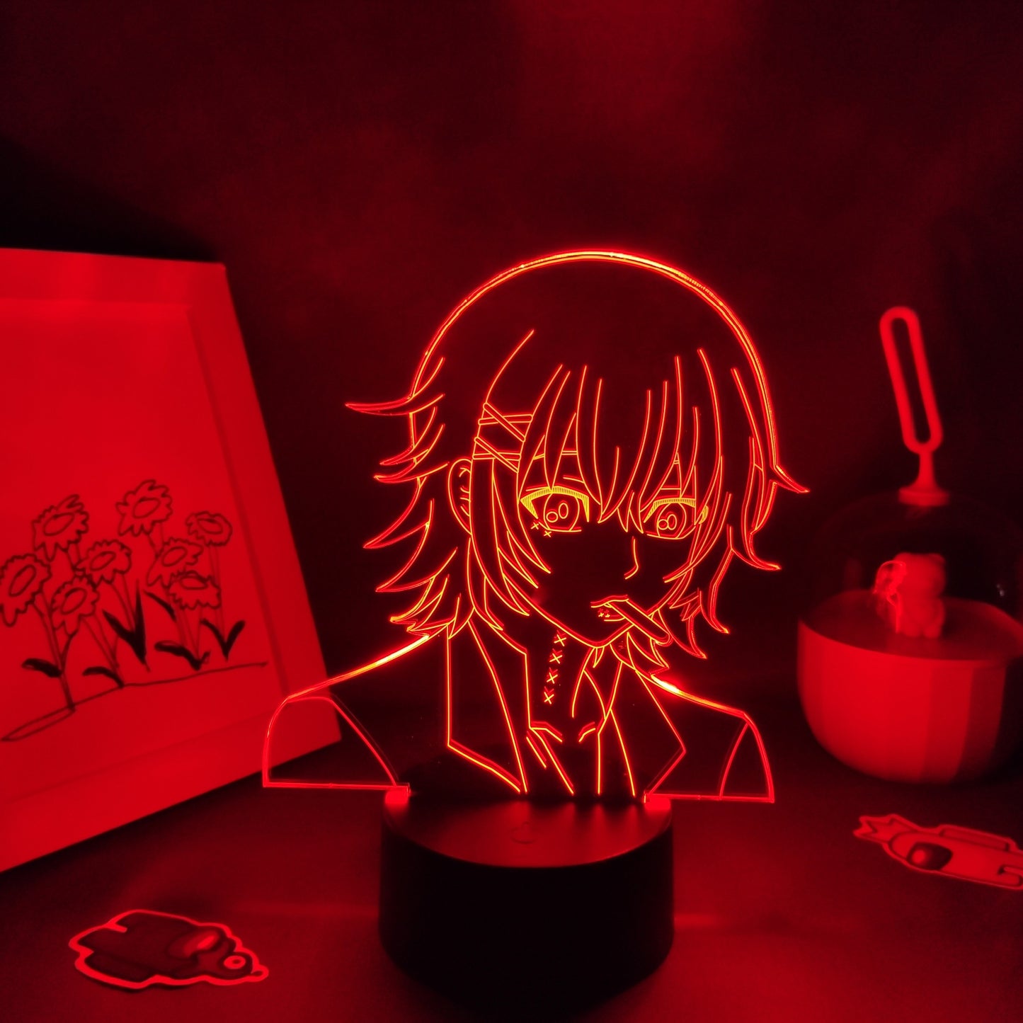 Tokyo Ghoul Figure Juuzou Suzuya 3D Lamps