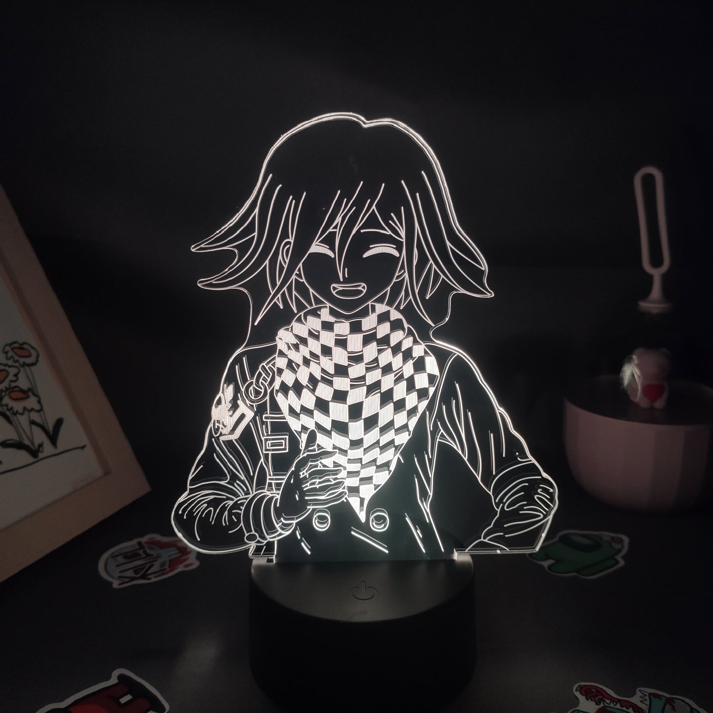 Danganronpa Figure Kokichi Oma 3D Night Lights