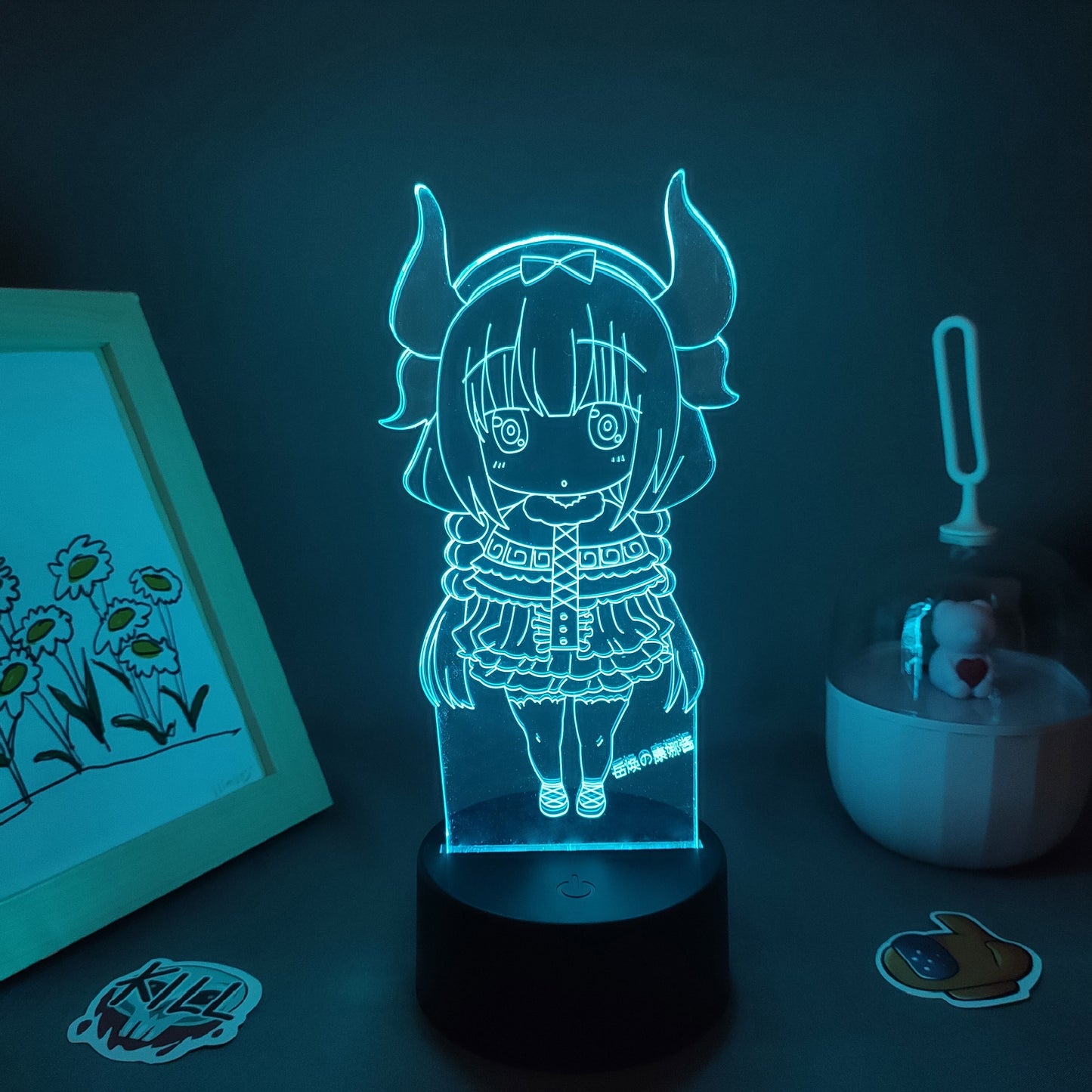 Miss Kobayashis Dragon Maid Lava Lamp