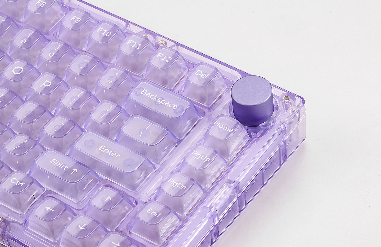 MonsGeek Ice75 Transparent Mechanical Keyboard